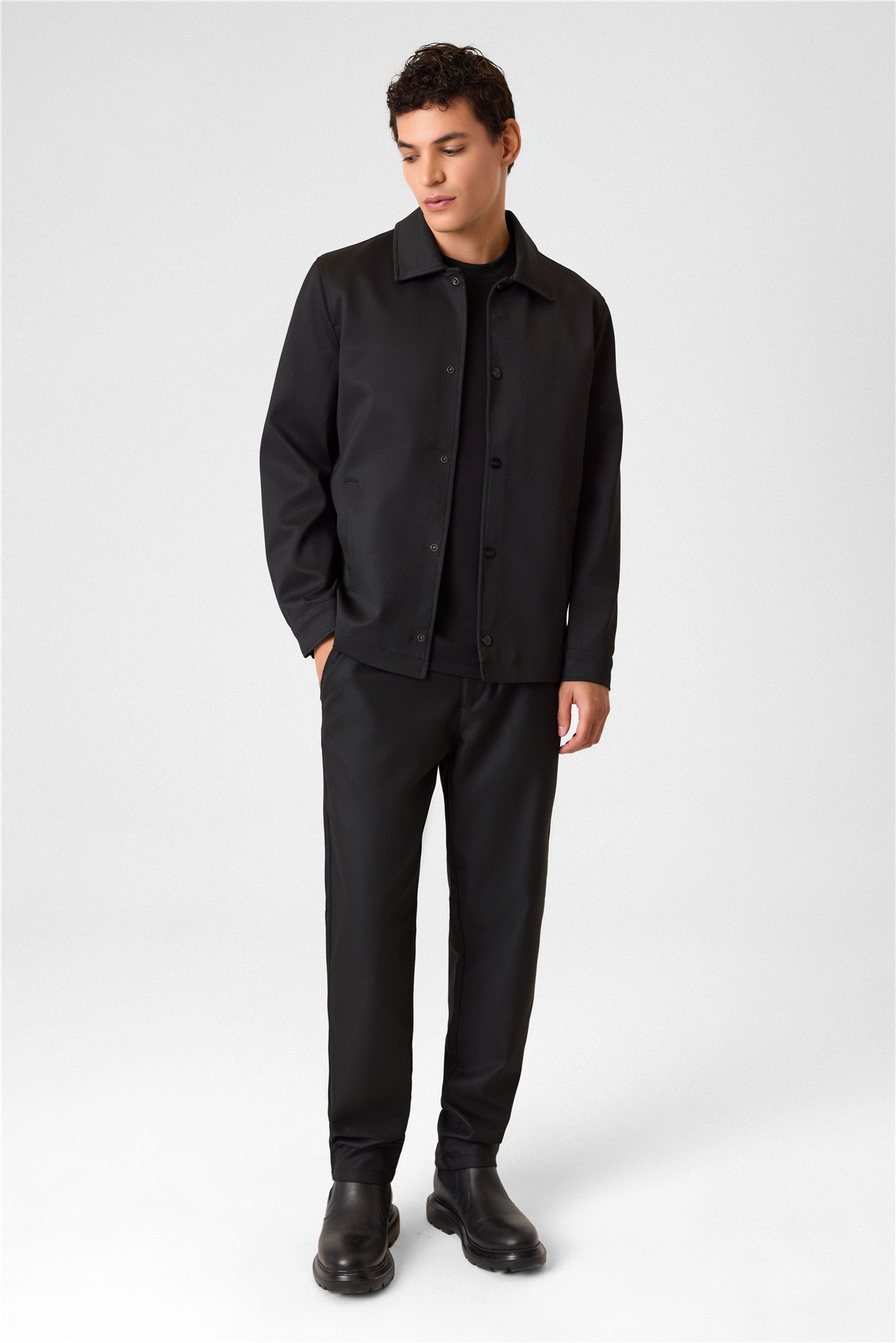 REGULAR FIT ÖRME MONT