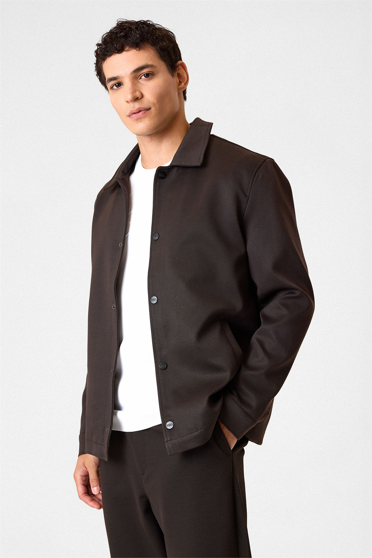 REGULAR FIT ÖRME MONT