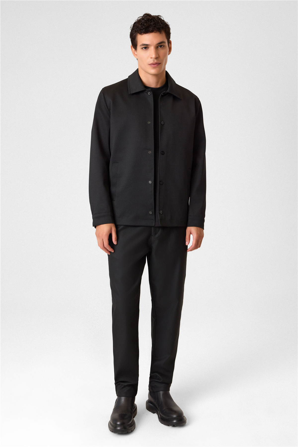 REGULAR FIT ÖRME MONT