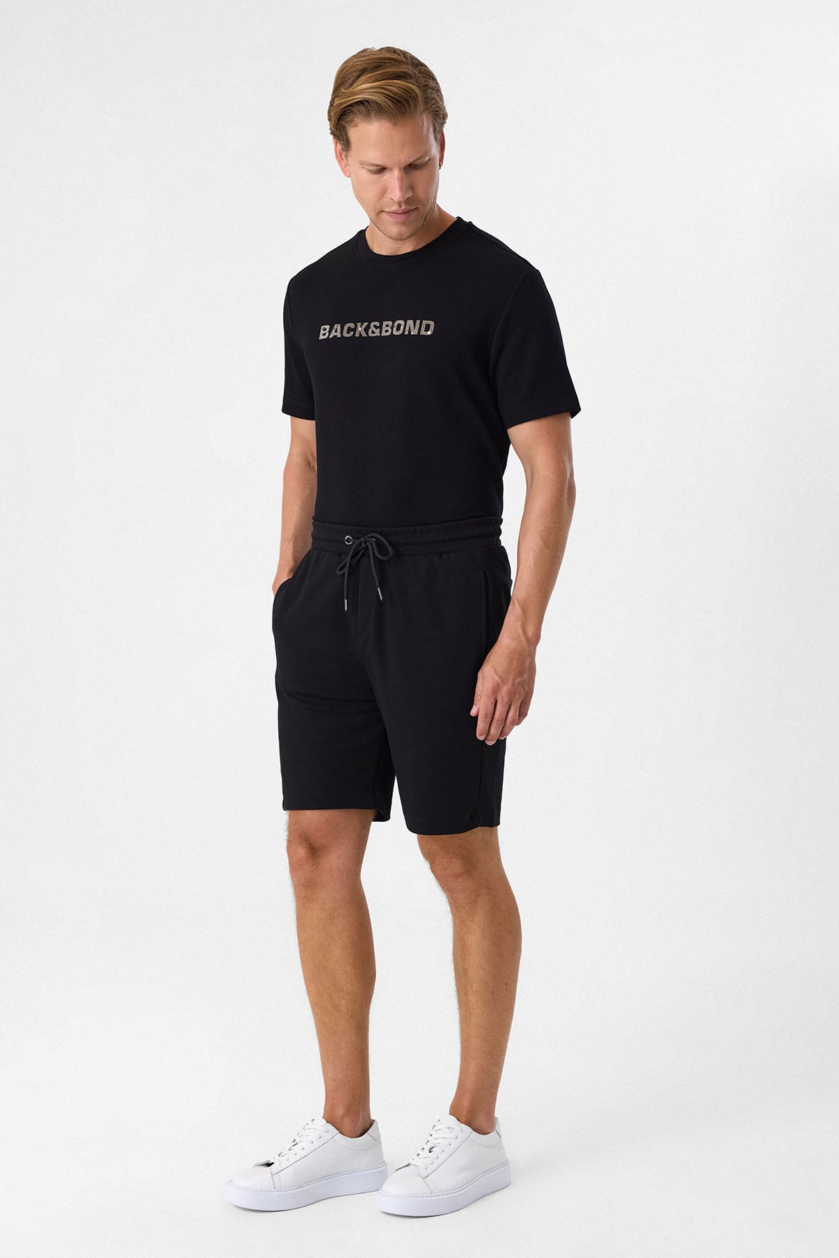 REGULAR FIT ÖRME ŞORT