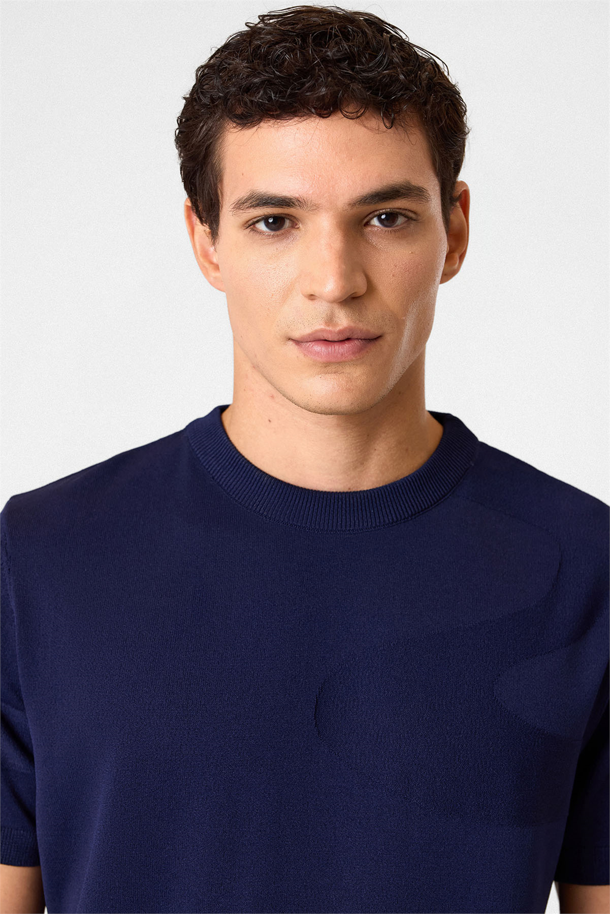 REGULAR FIT ÖRME TRIKO TSHIRT