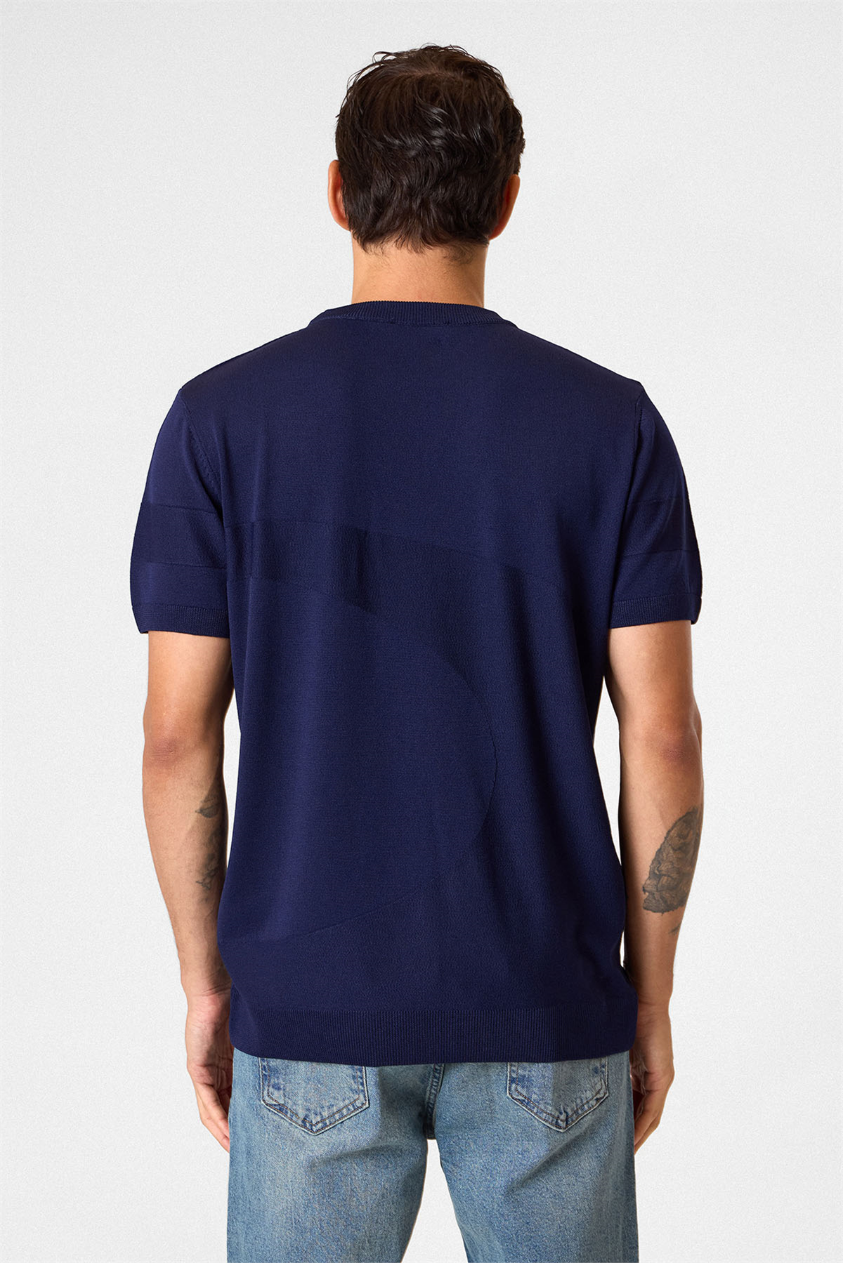 REGULAR FIT ÖRME TRIKO TSHIRT