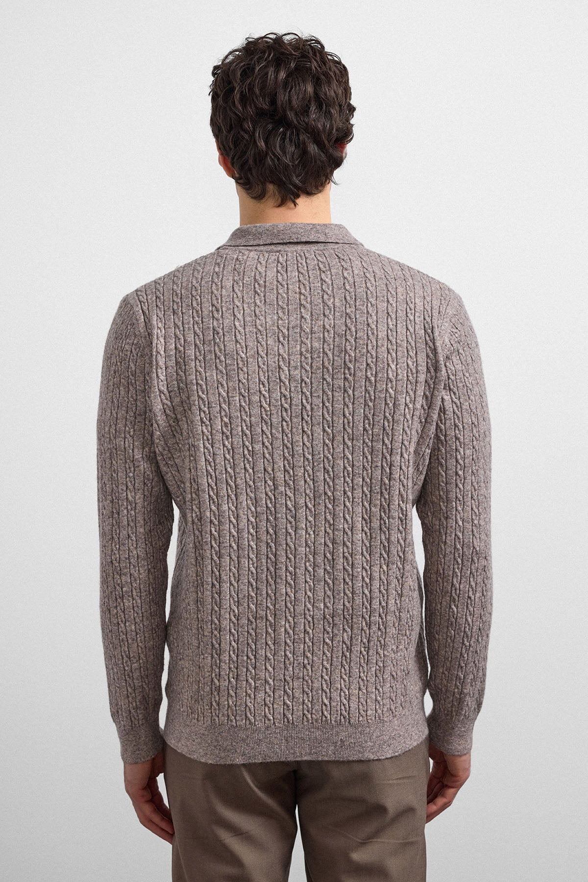 REGULAR FIT POLO YAKA TRIKO KAZAK