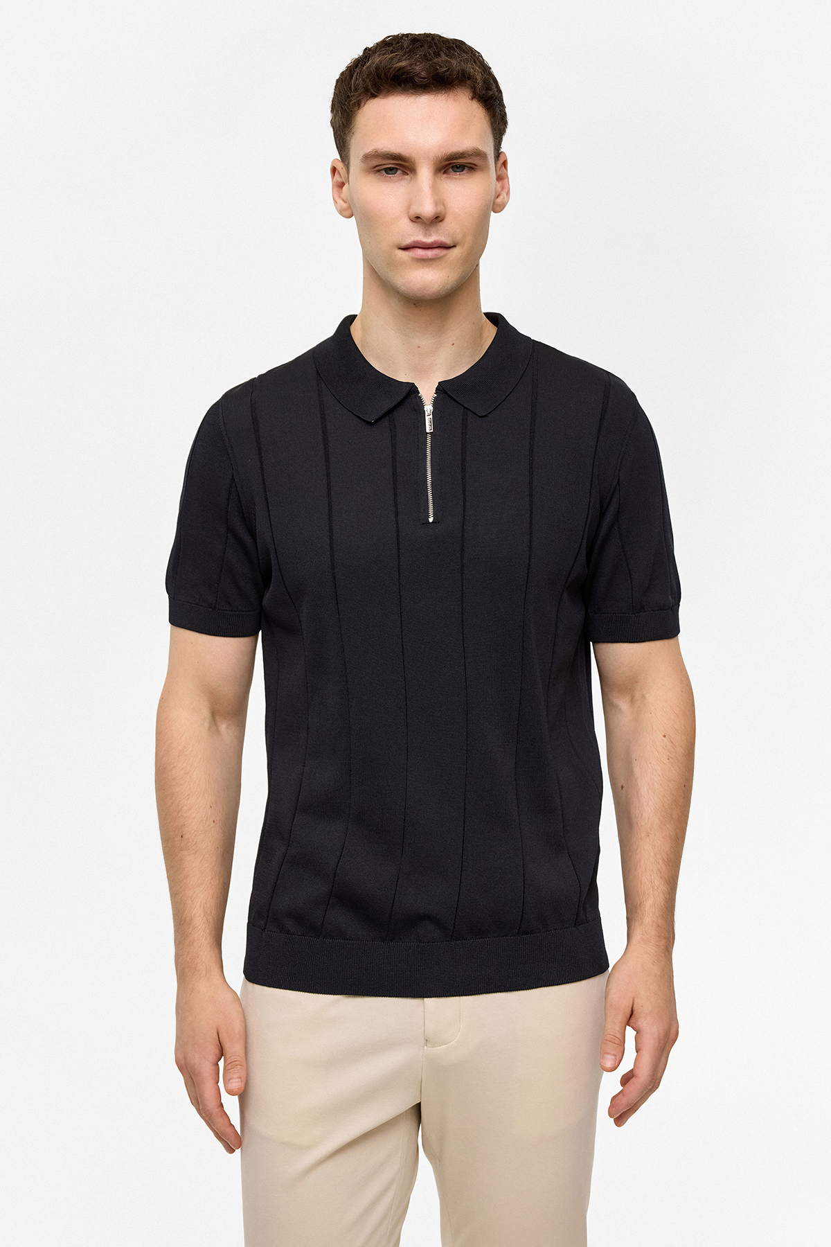 REGULAR FIT POLO YAKA TRİKO TSHIRT