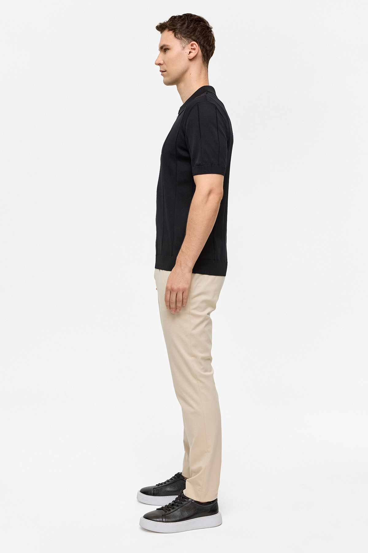 REGULAR FIT POLO YAKA TRİKO TSHIRT