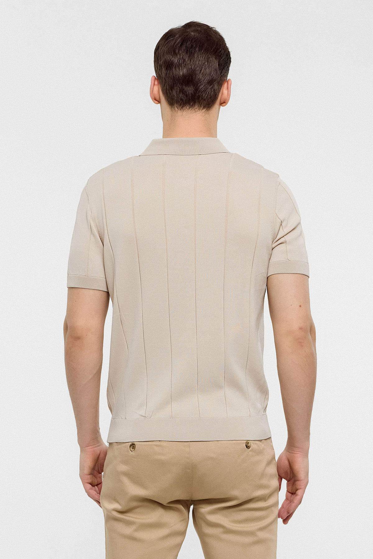 REGULAR FIT POLO YAKA TRIKO TSHIRT