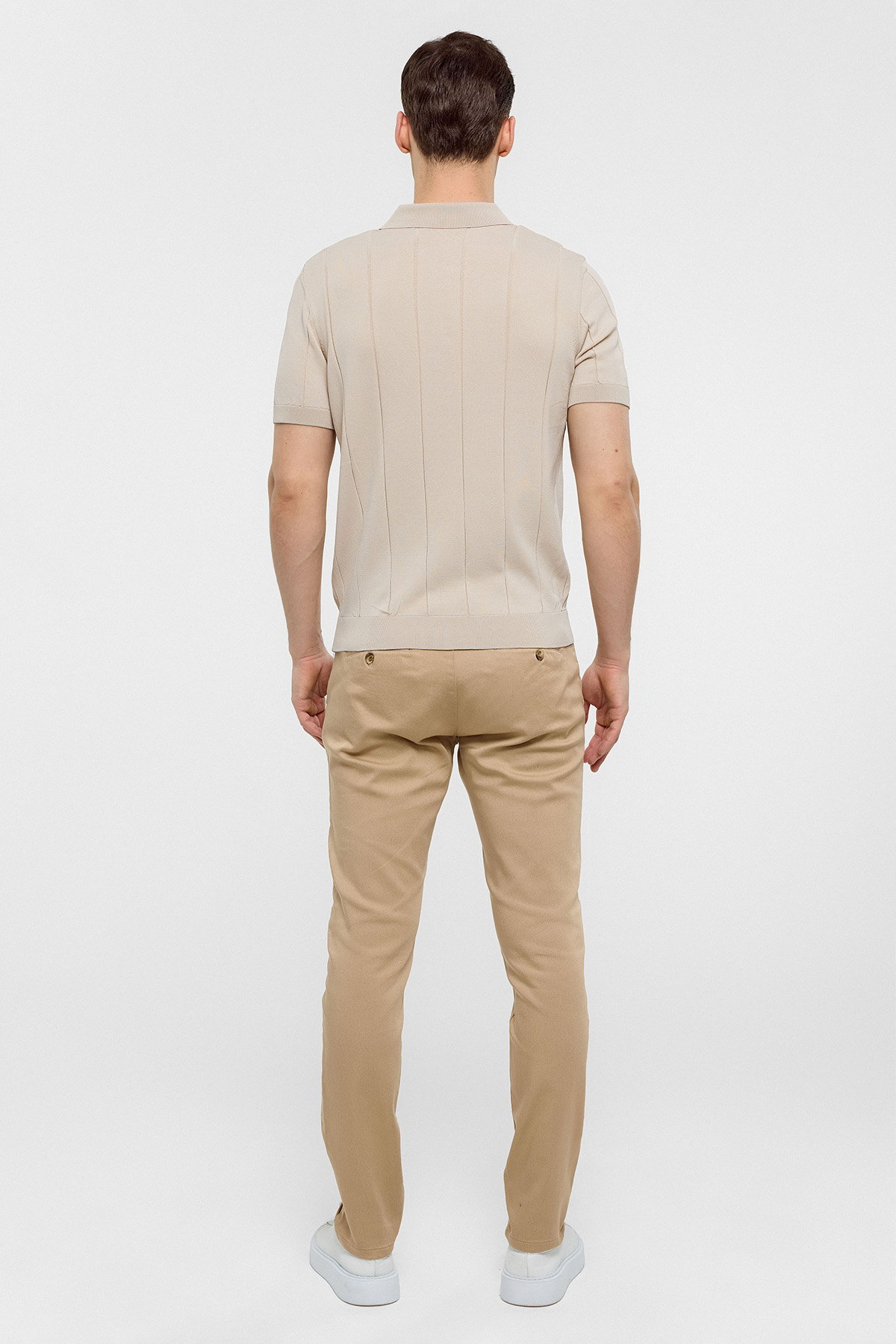 REGULAR FIT POLO YAKA TRIKO TSHIRT