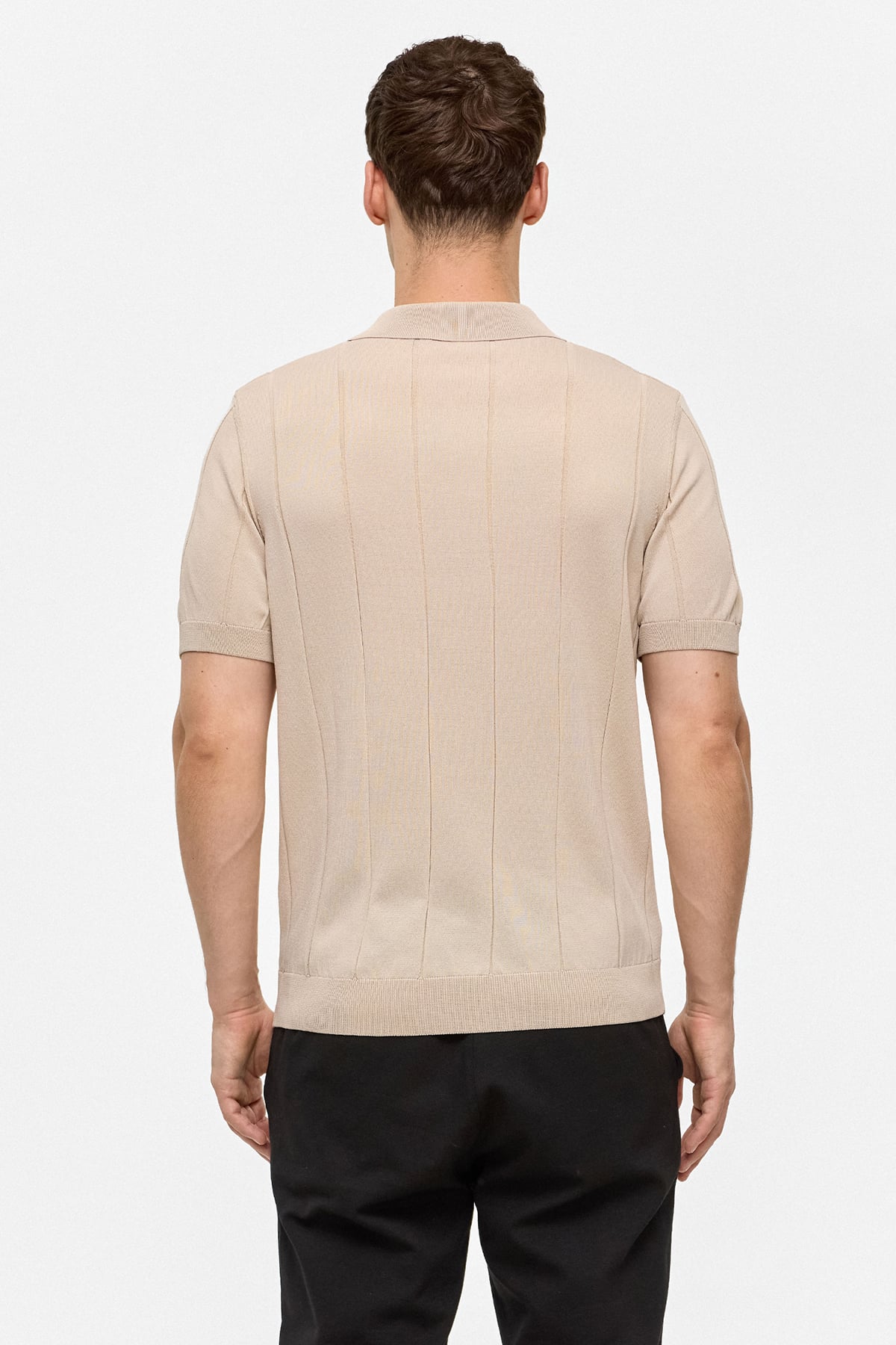 REGULAR FIT POLO YAKA TRİKO TSHIRT