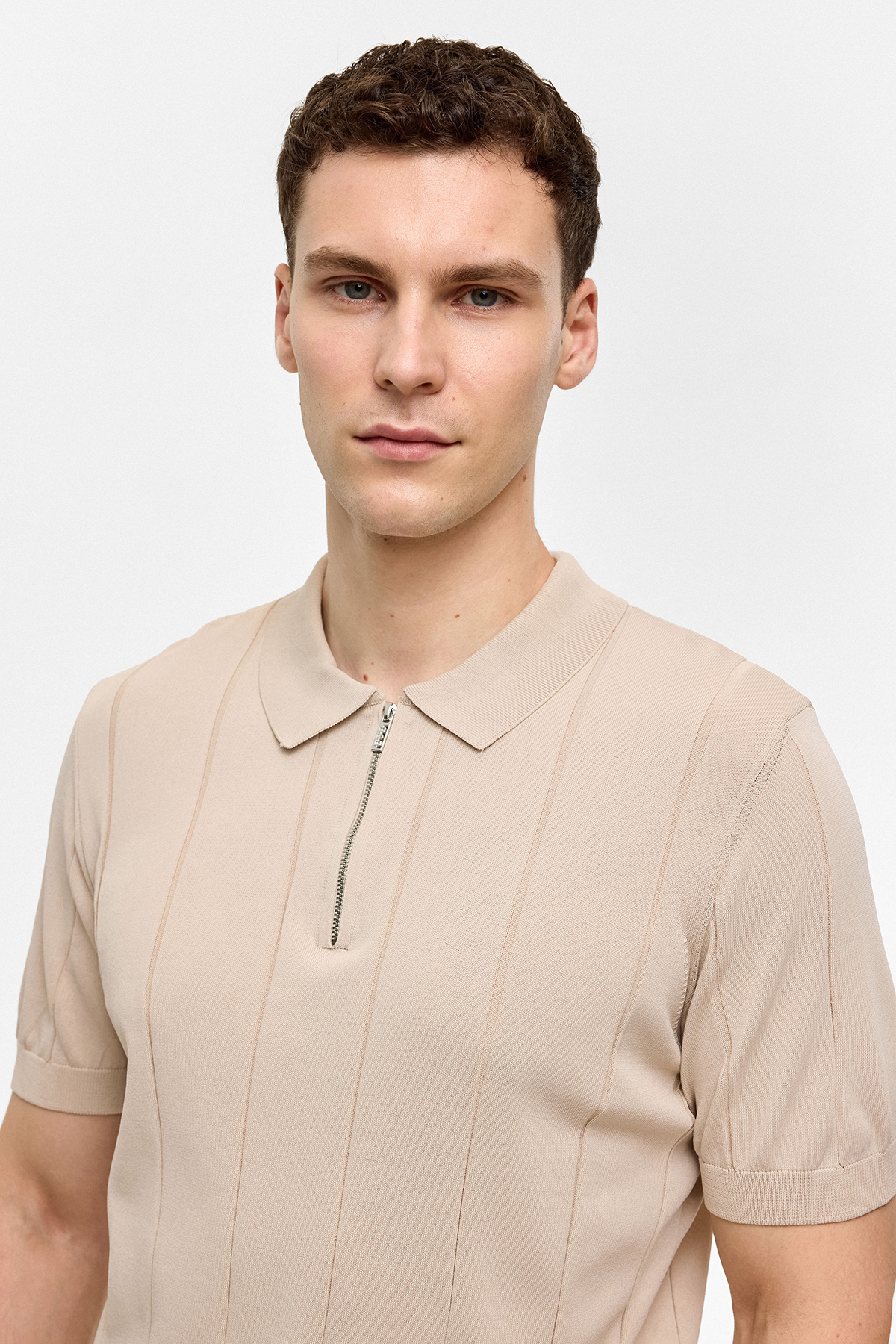 REGULAR FIT POLO YAKA TRİKO TSHIRT