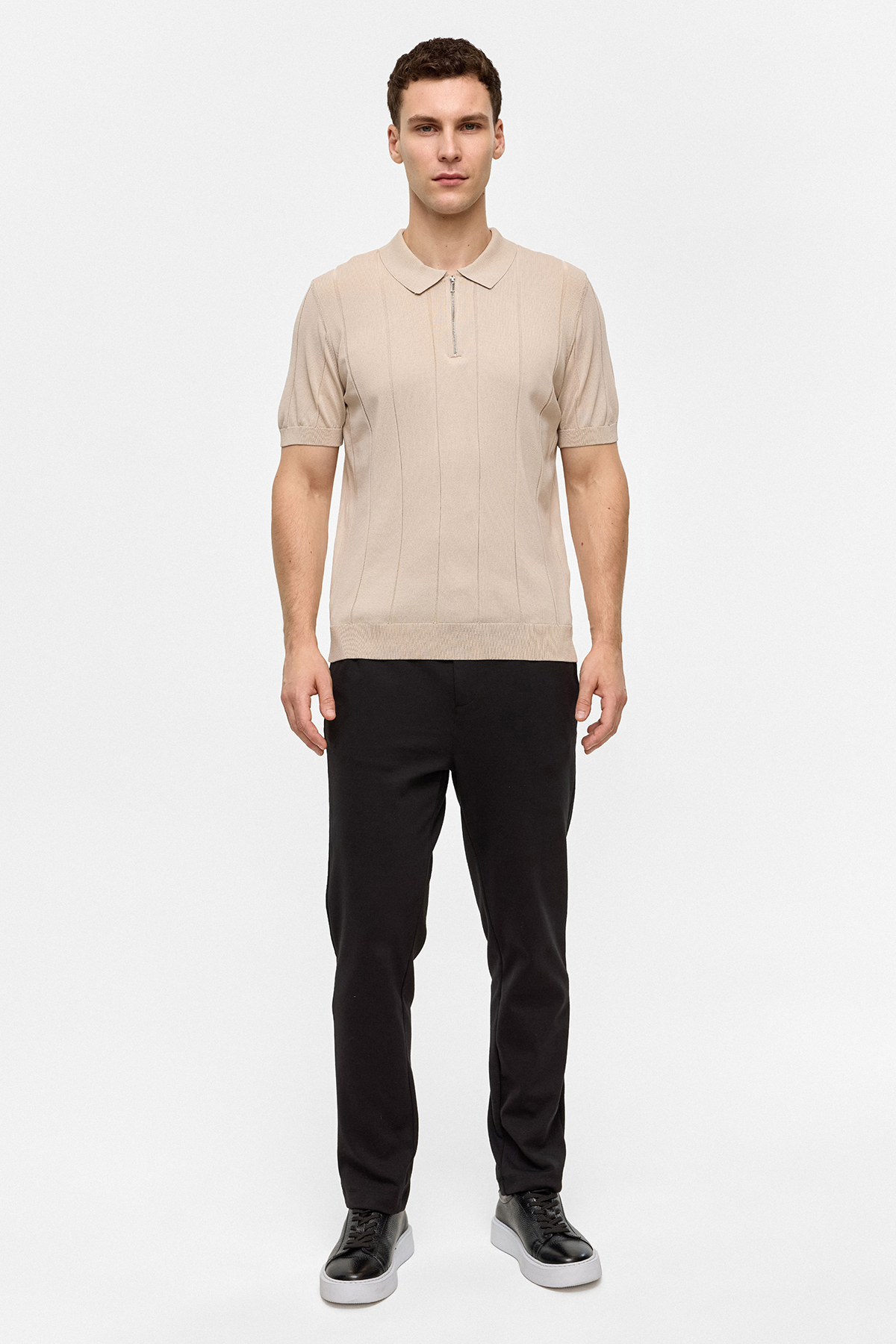 REGULAR FIT POLO YAKA TRİKO TSHIRT