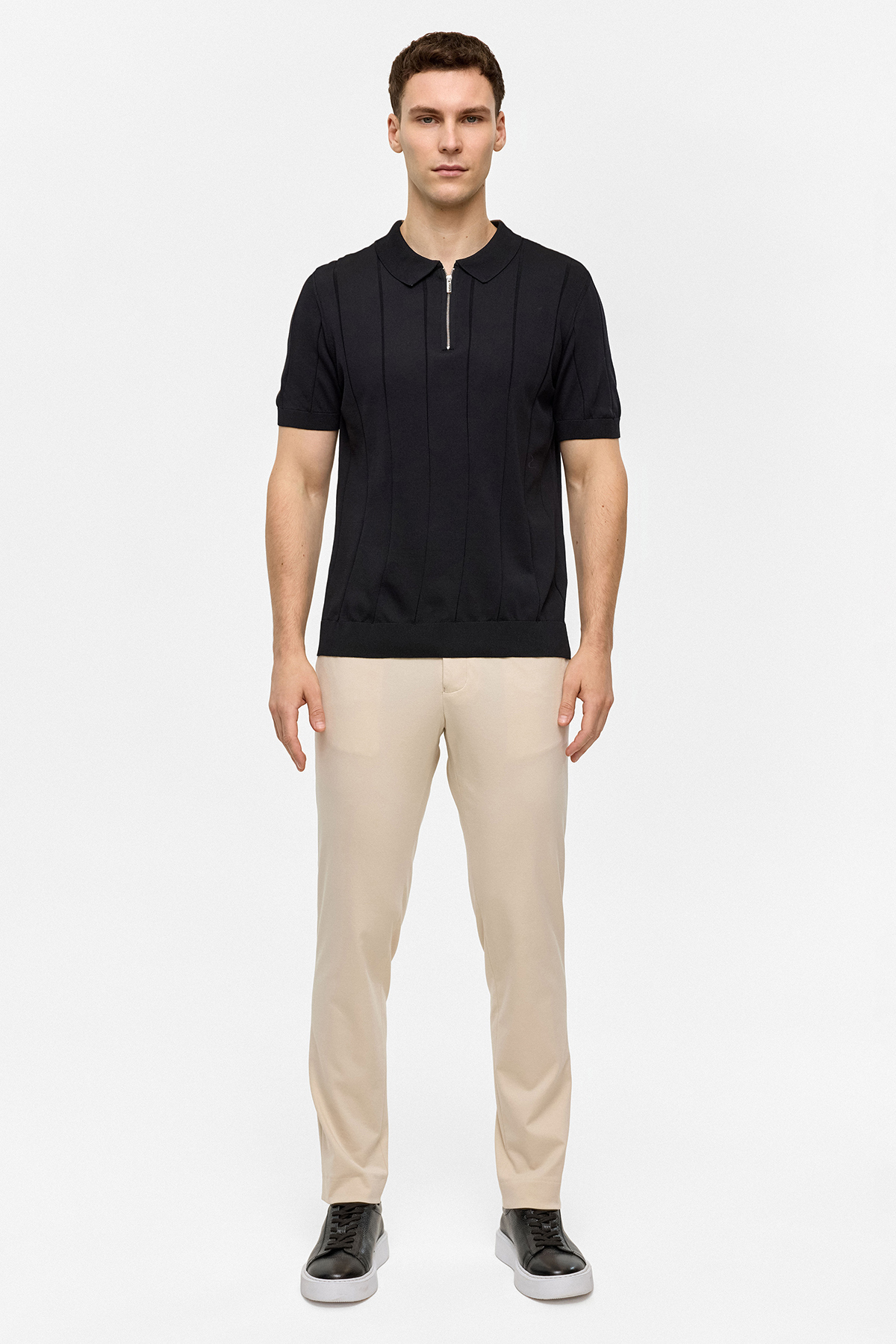REGULAR FIT POLO YAKA TRİKO TSHIRT