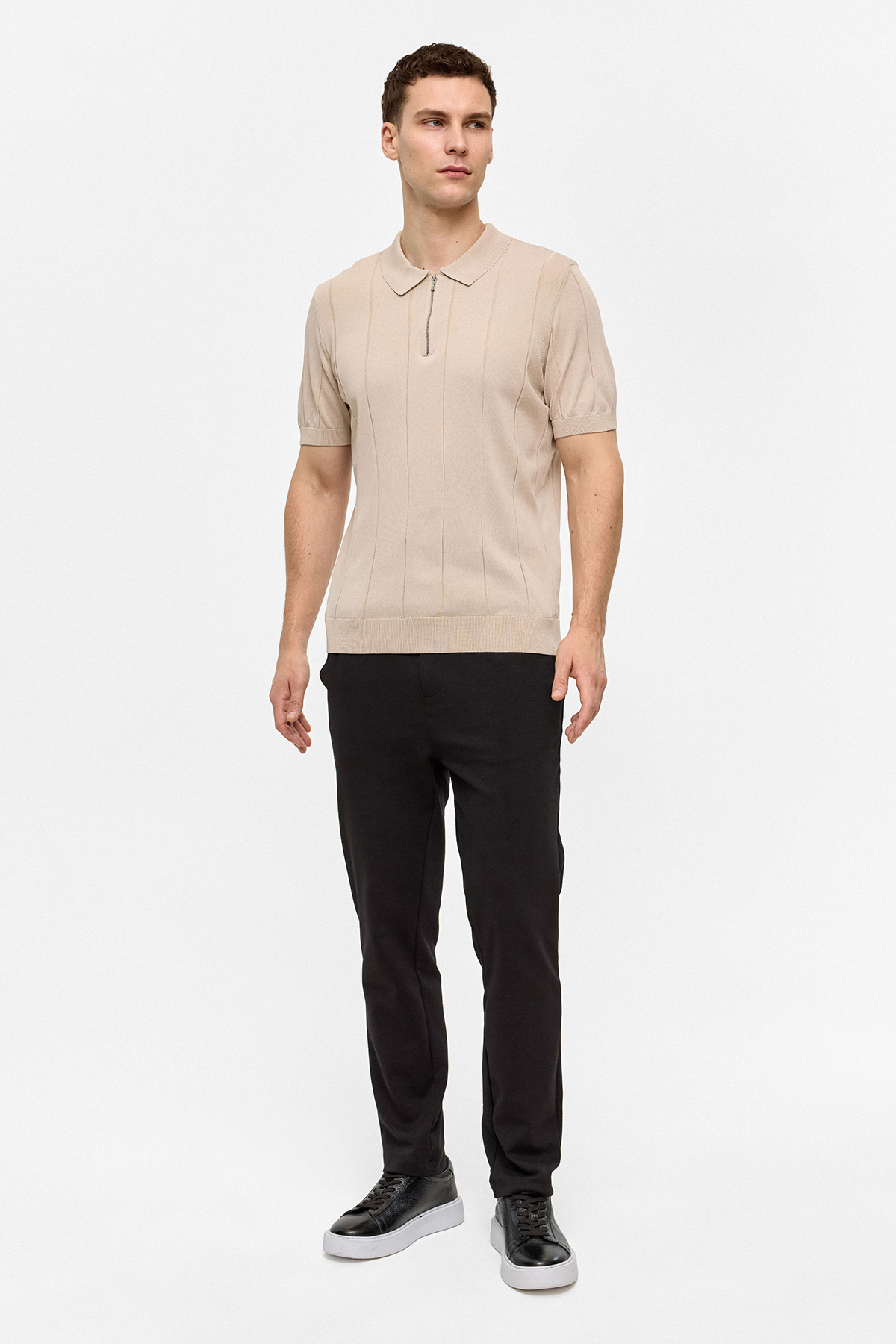 REGULAR FIT POLO YAKA TRİKO TSHIRT
