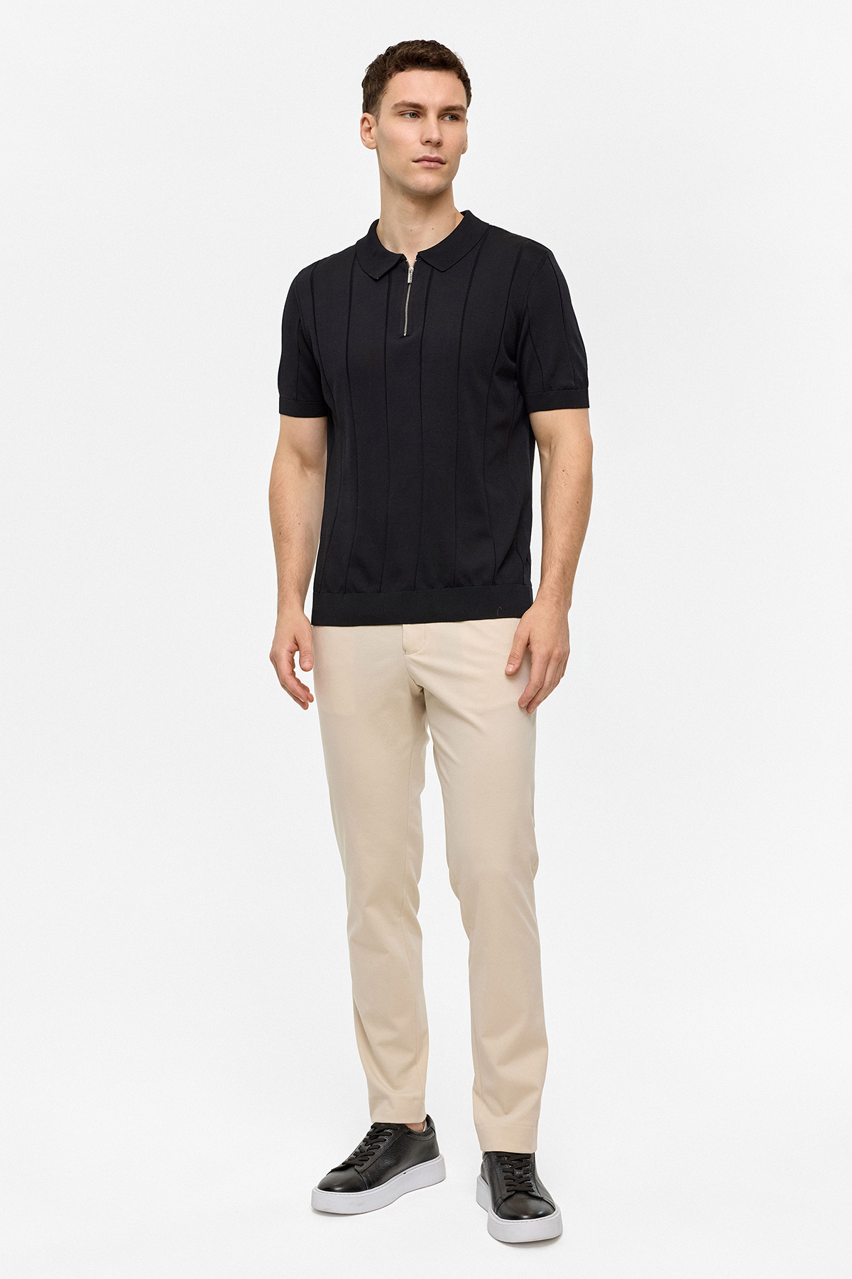 REGULAR FIT POLO YAKA TRİKO TSHIRT