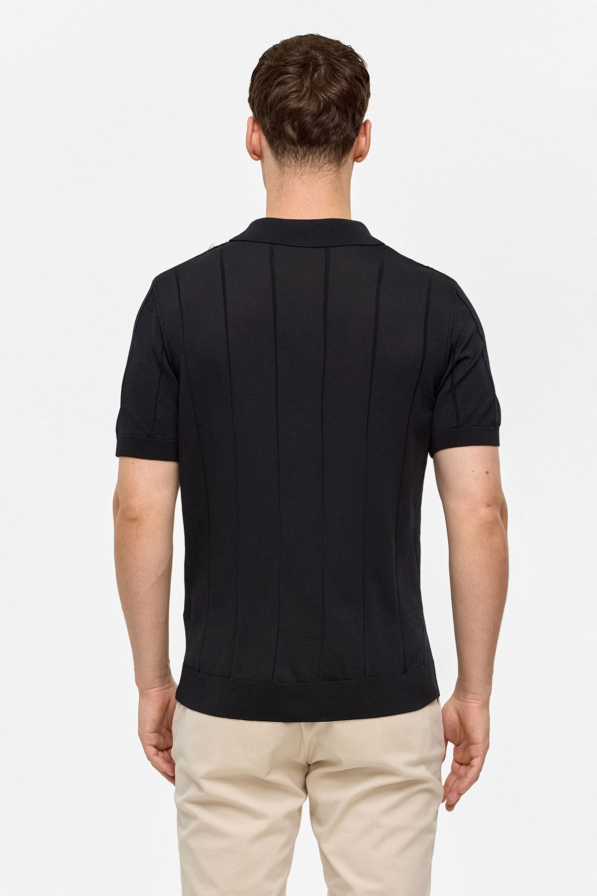 REGULAR FIT POLO YAKA TRİKO TSHIRT