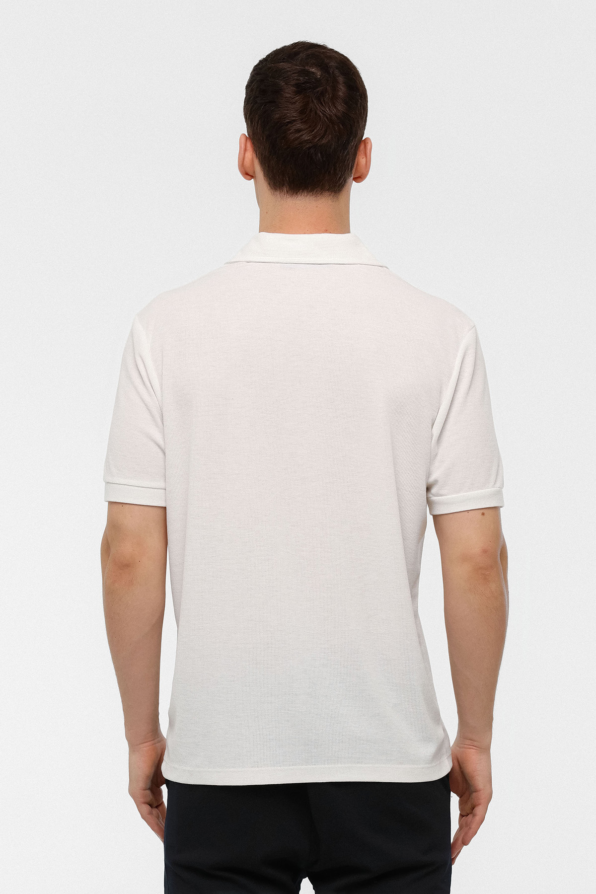 REGULAR FIT POLO YAKA TSHIRT