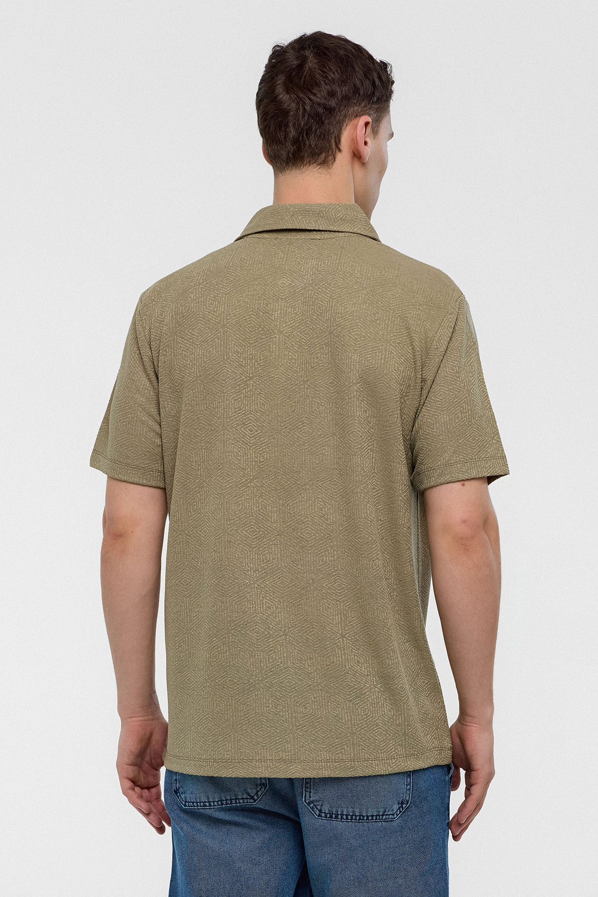 REGULAR FIT POLO YAKA TSHIRT