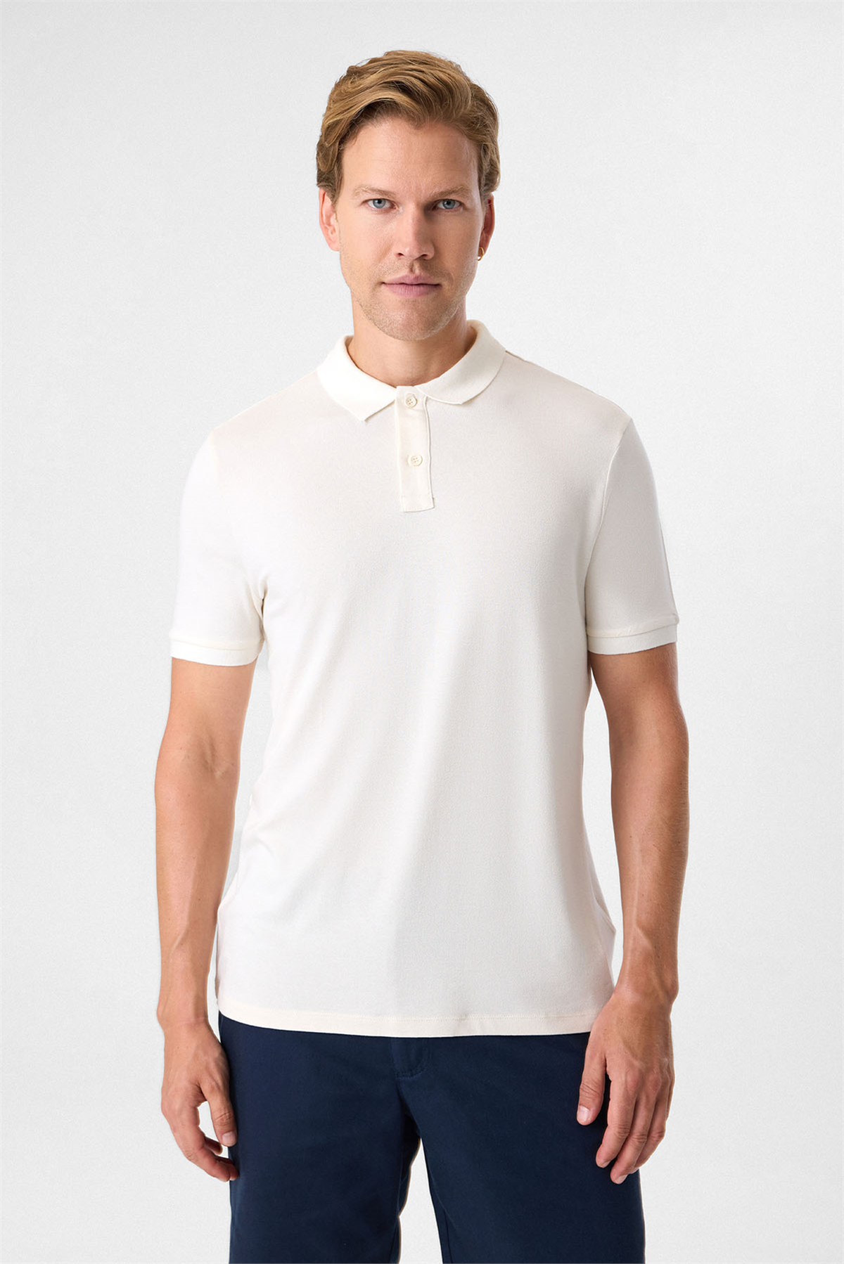 REGULAR FIT POLO YAKA TSHIRT