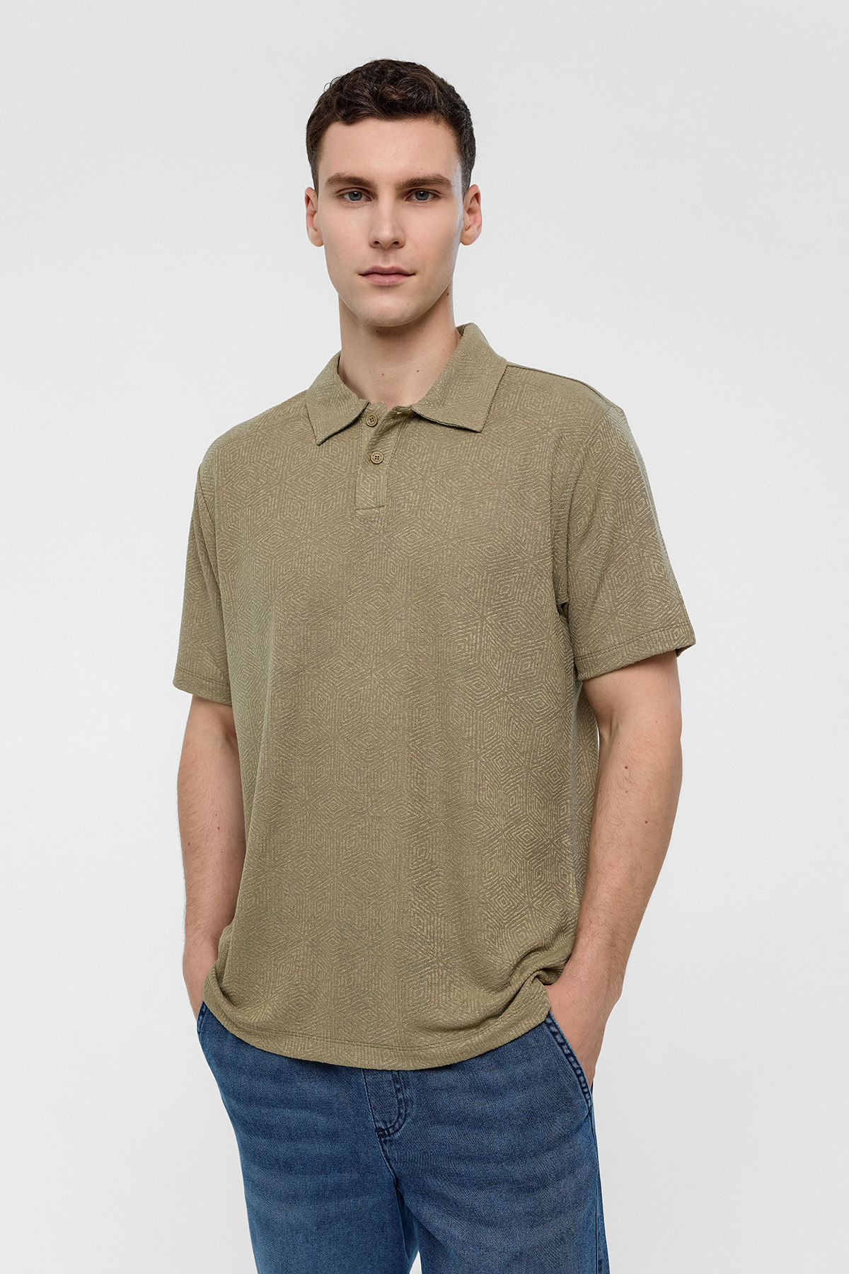 REGULAR FIT POLO YAKA TSHIRT