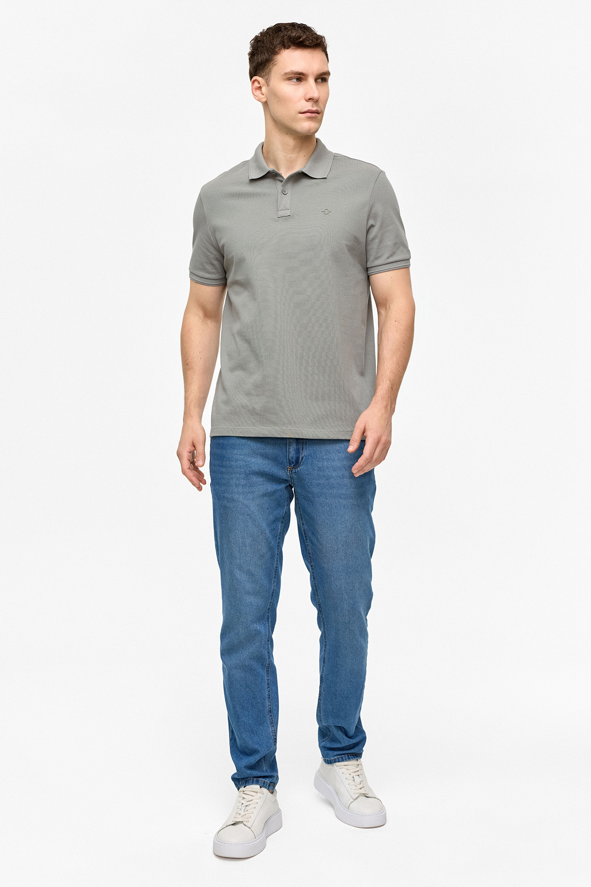 REGULAR FIT POLO YAKA TSHIRT