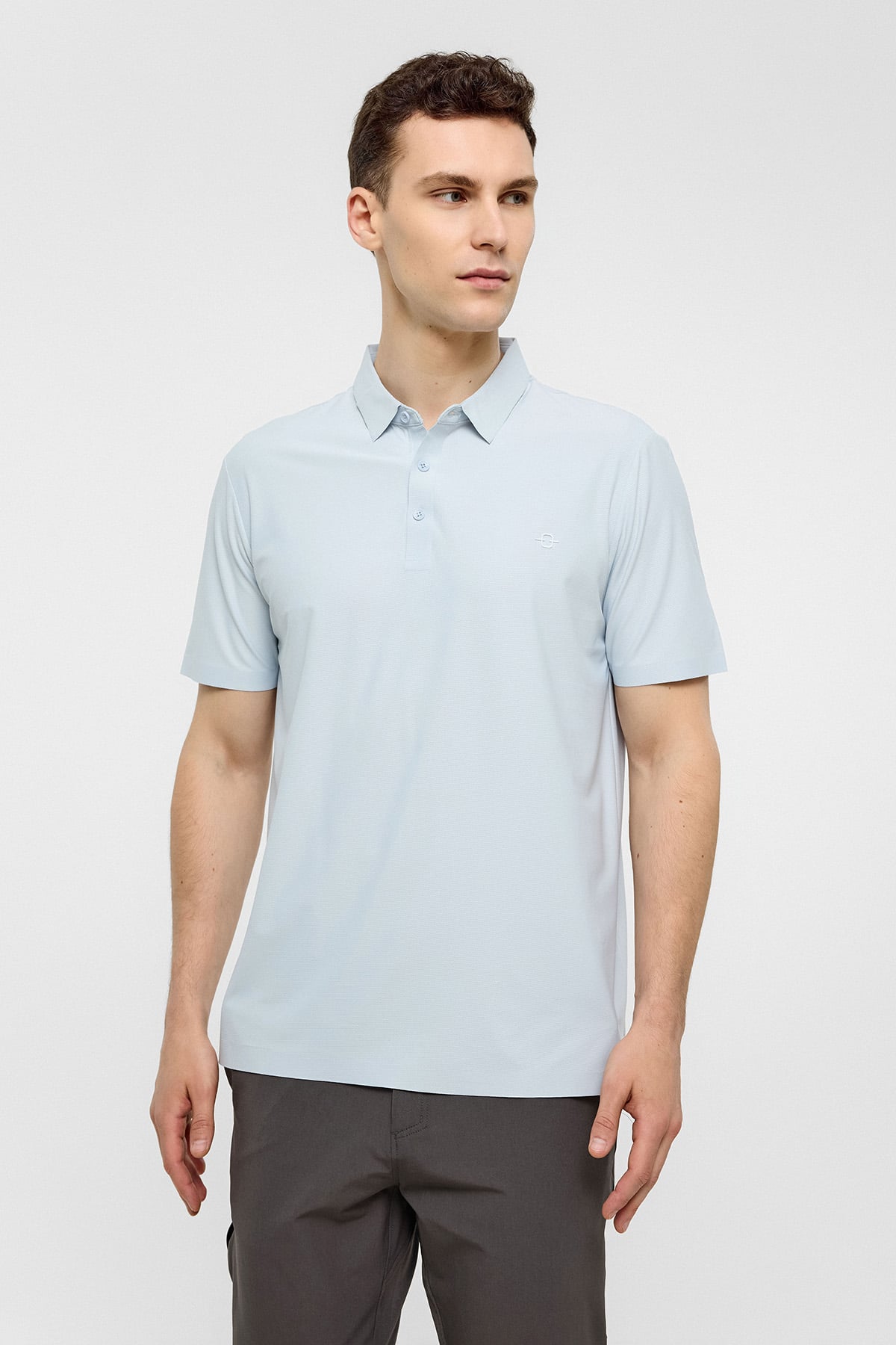 REGULAR FIT POLO YAKA TSHIRT