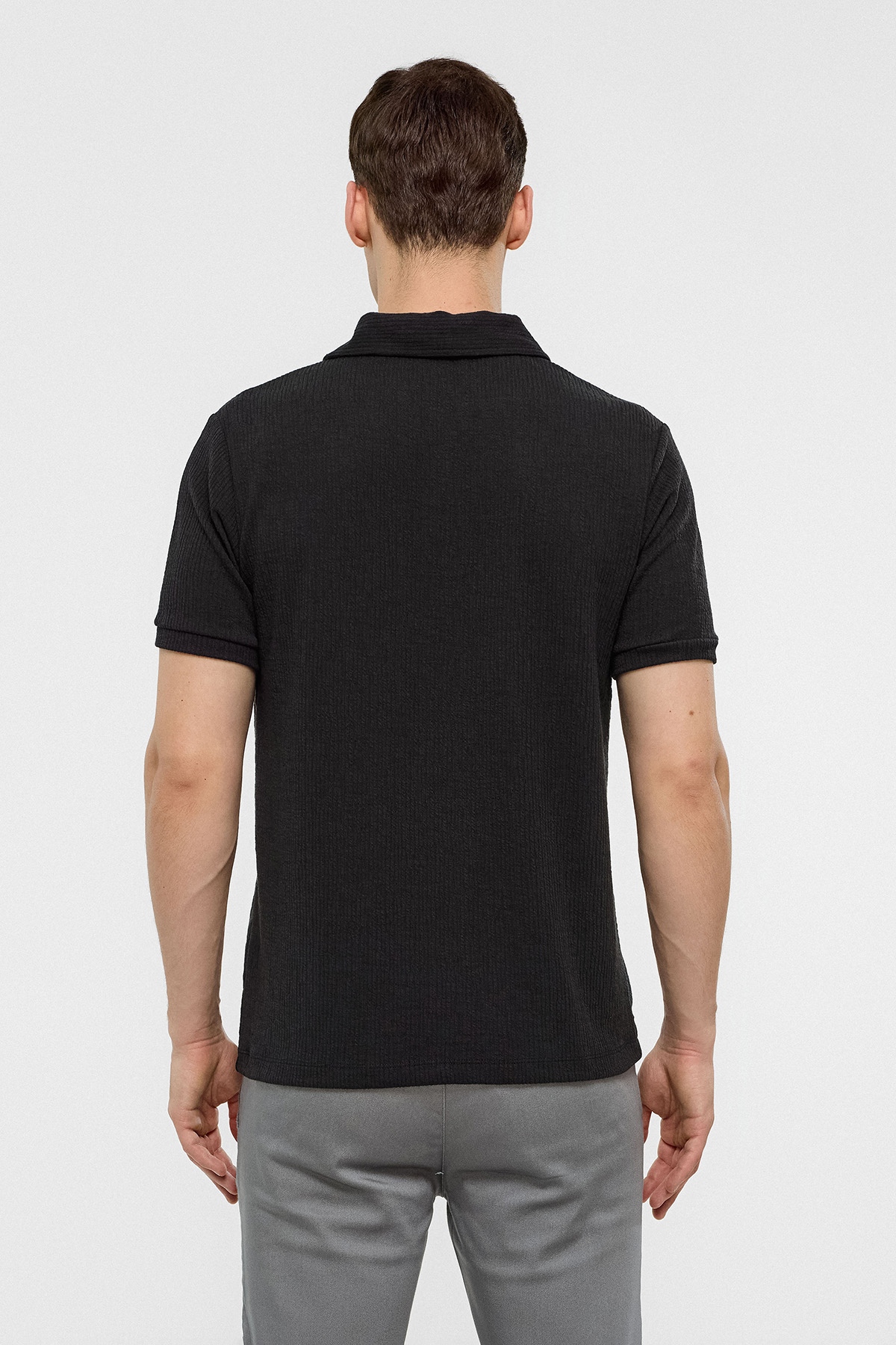 REGULAR FIT POLO YAKA TSHIRT