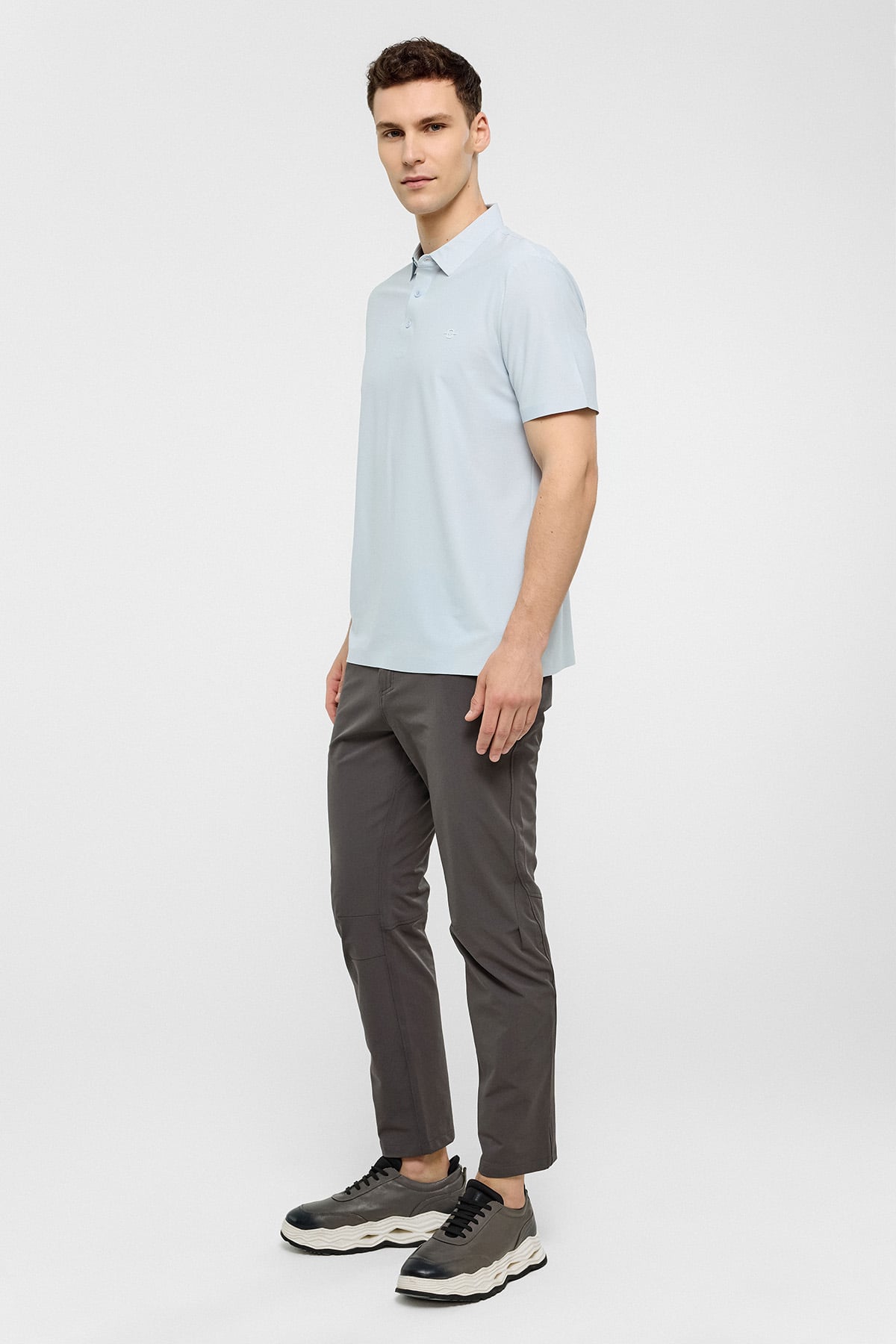 REGULAR FIT POLO YAKA TSHIRT