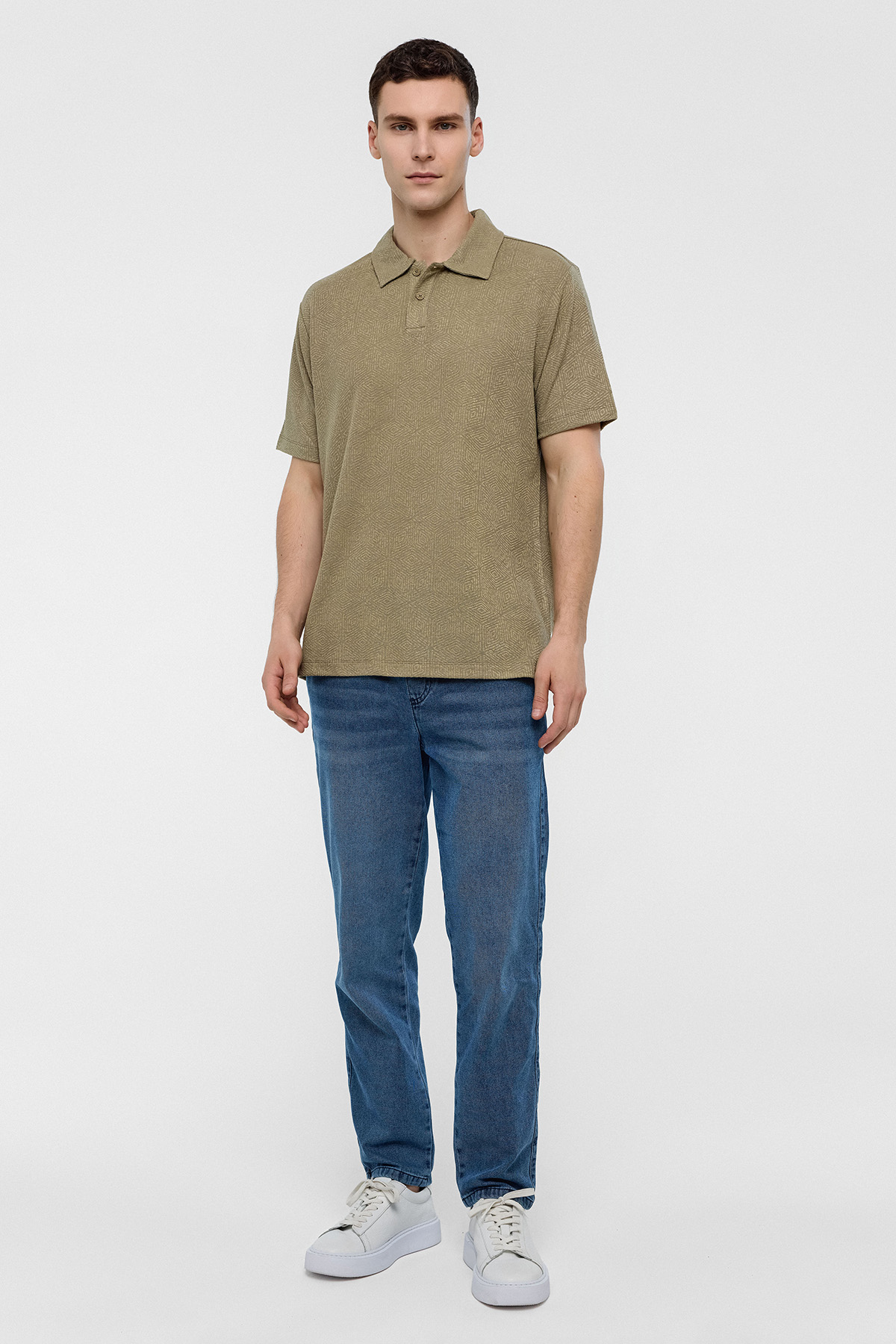 REGULAR FIT POLO YAKA TSHIRT