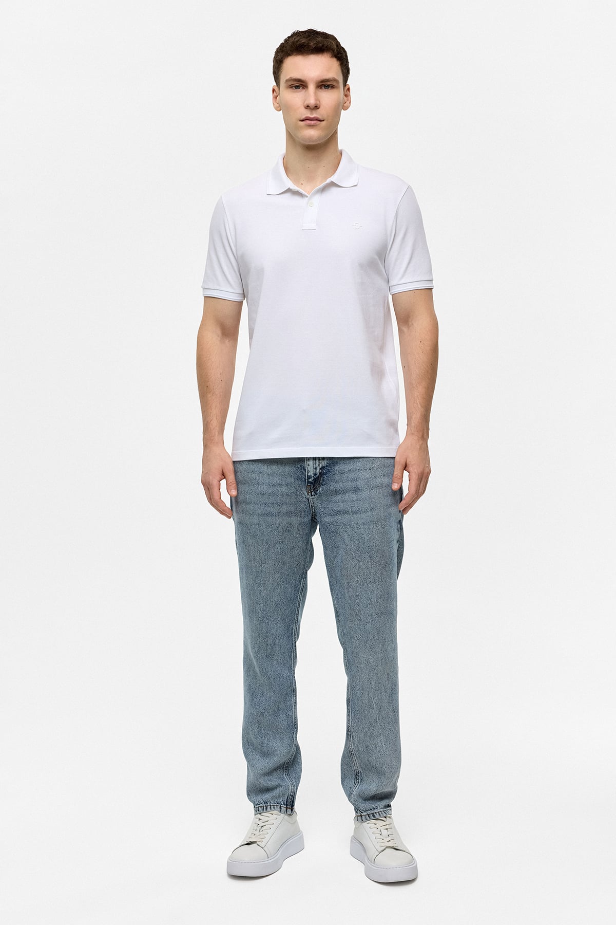 REGULAR FIT POLO YAKA TSHIRT