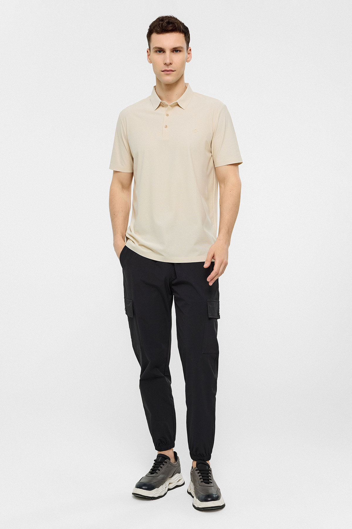REGULAR FIT POLO YAKA TSHIRT