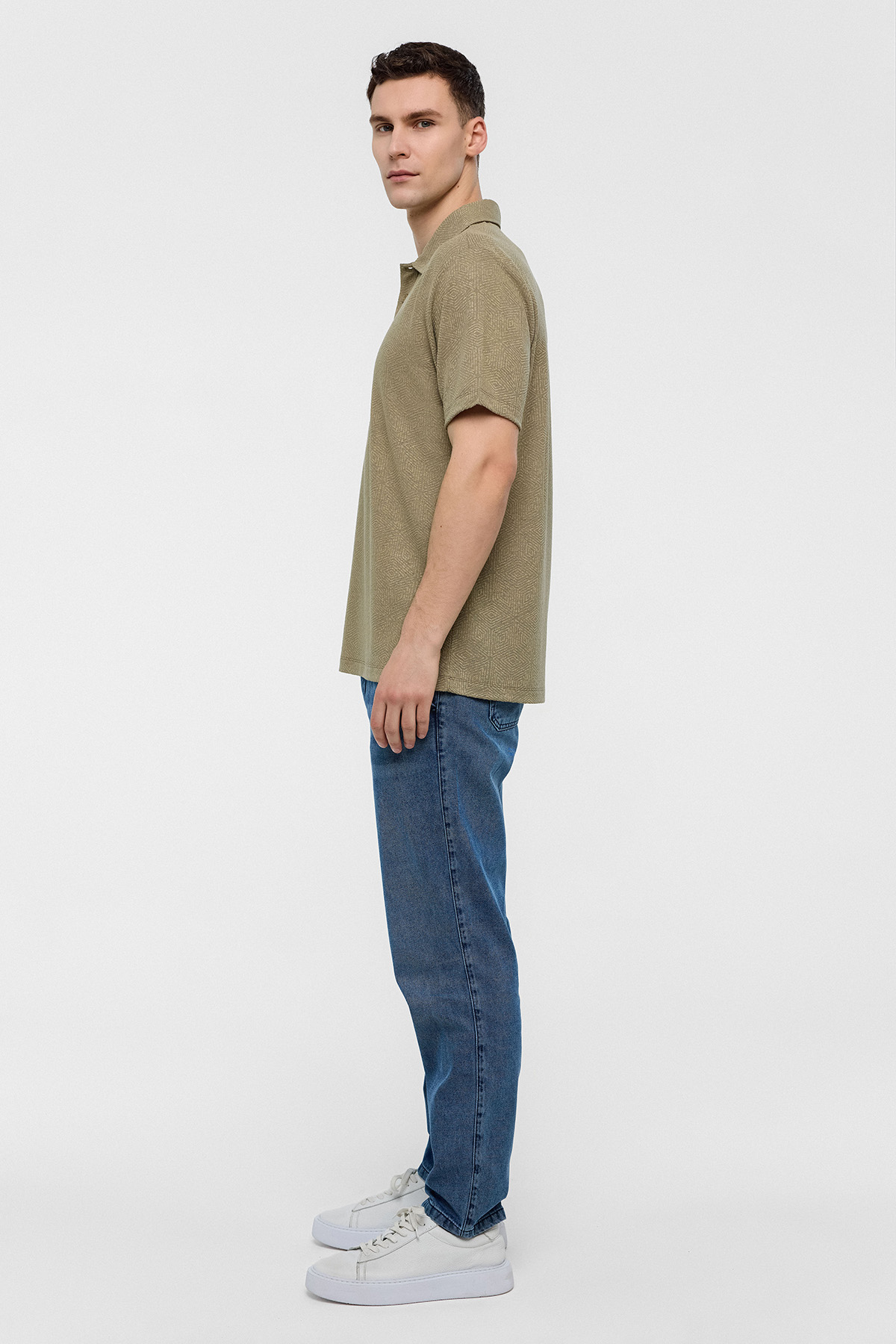 REGULAR FIT POLO YAKA TSHIRT