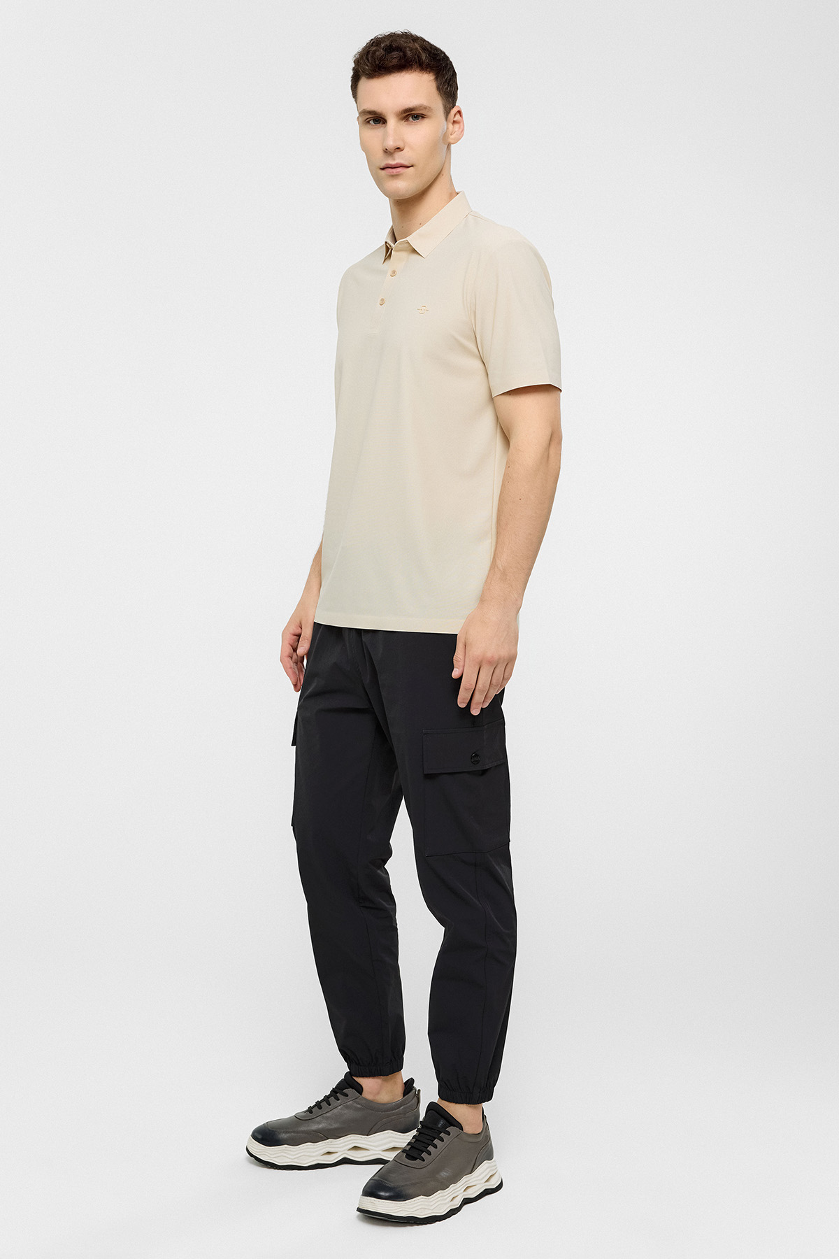 REGULAR FIT POLO YAKA TSHIRT