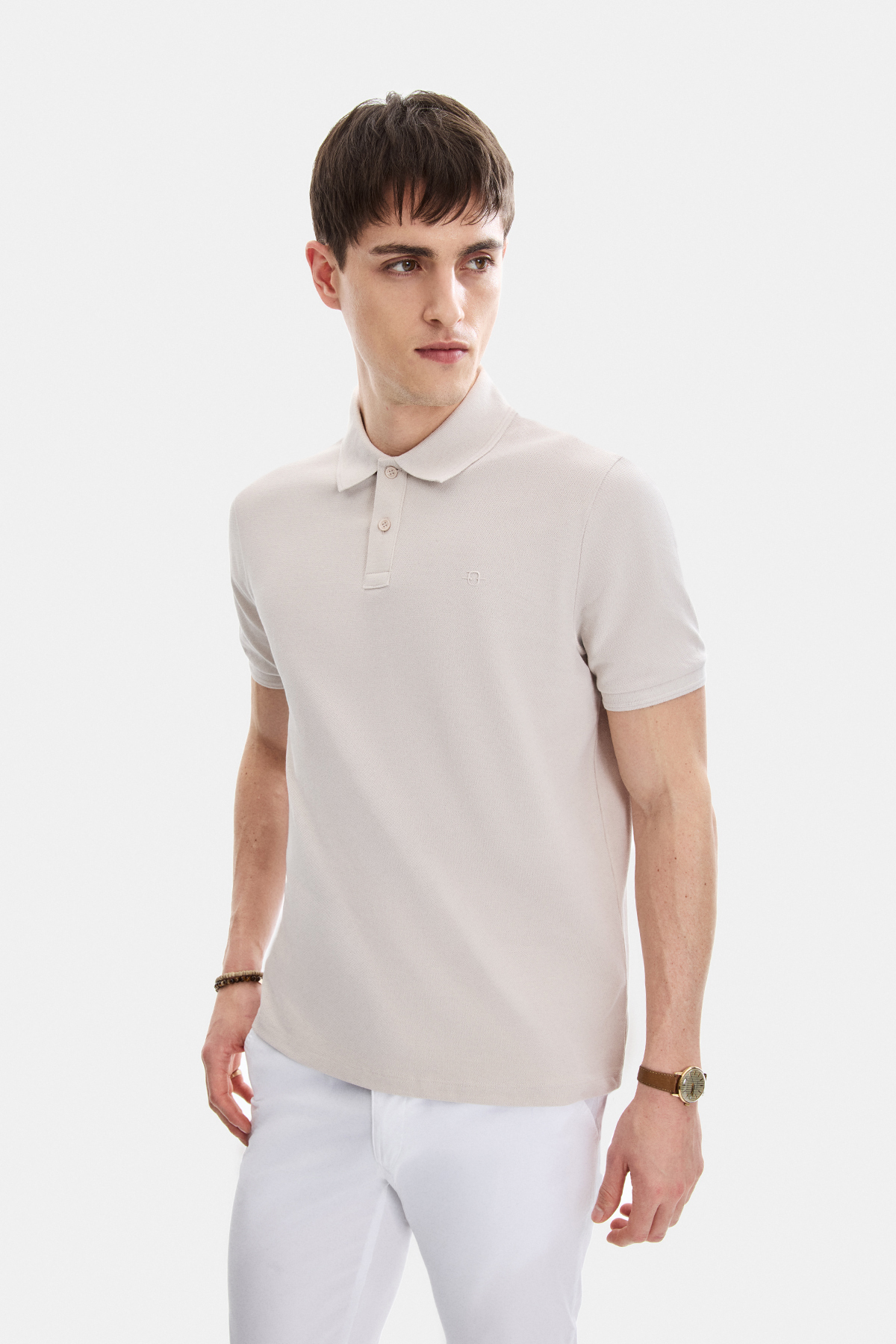 REGULAR FIT POLO YAKA TSHIRT