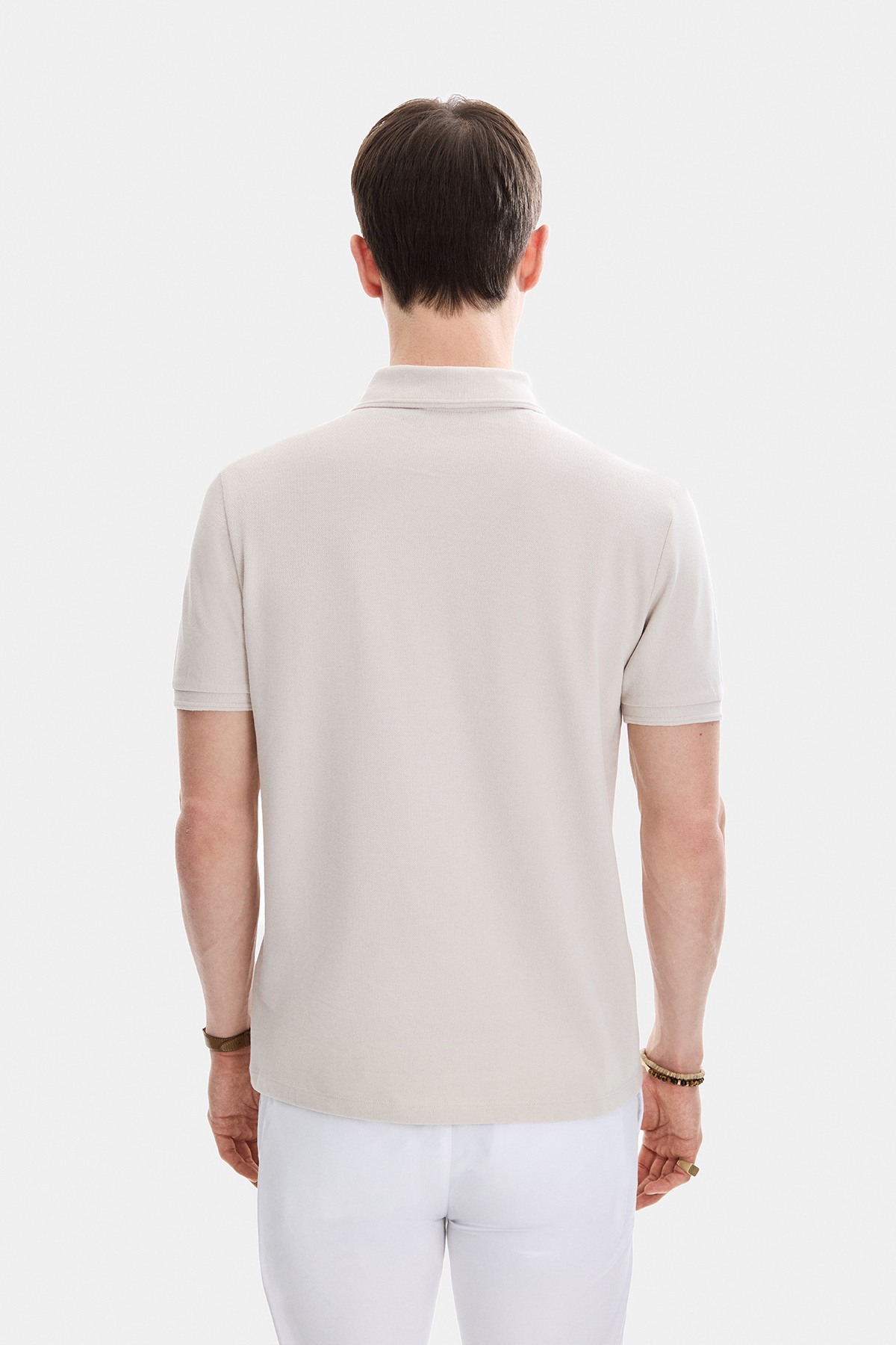 REGULAR FIT POLO YAKA TSHIRT