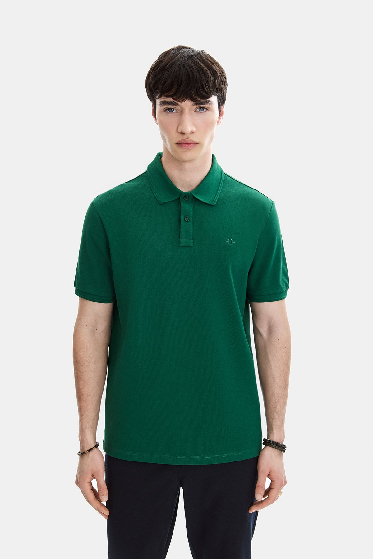 REGULAR FIT POLO YAKA TSHIRT