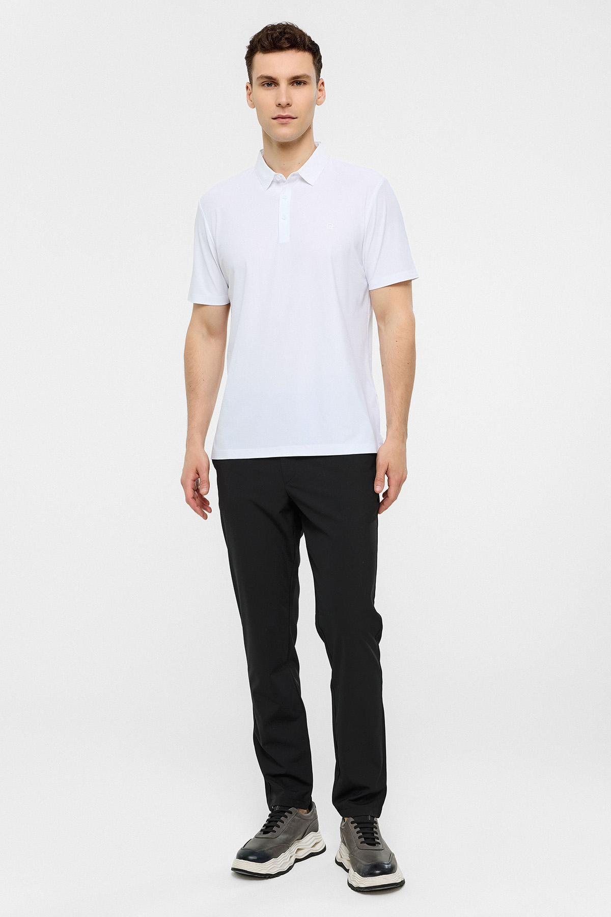REGULAR FIT POLO YAKA TSHIRT