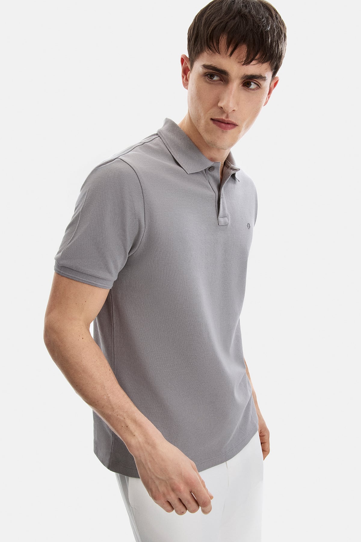 REGULAR FIT POLO YAKA TSHIRT