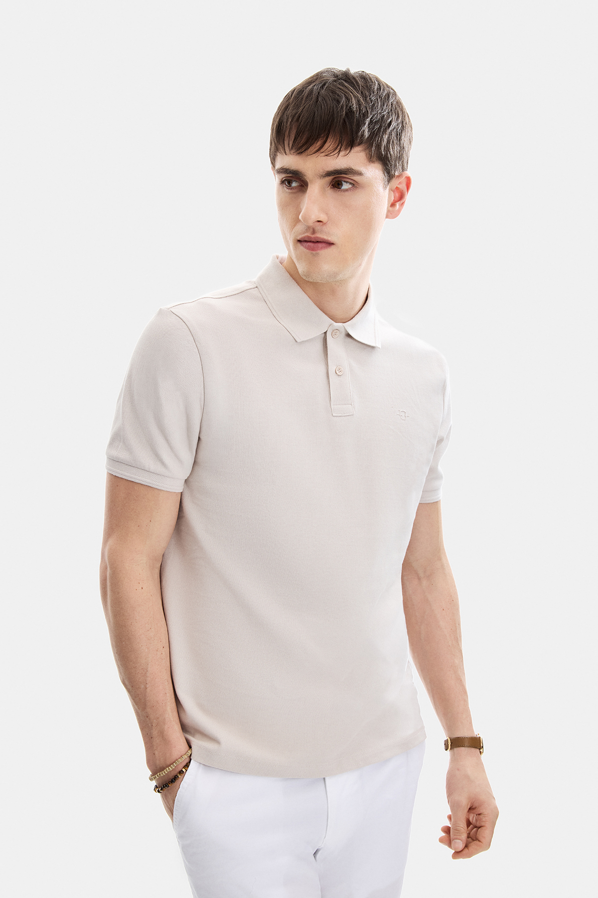 REGULAR FIT POLO YAKA TSHIRT