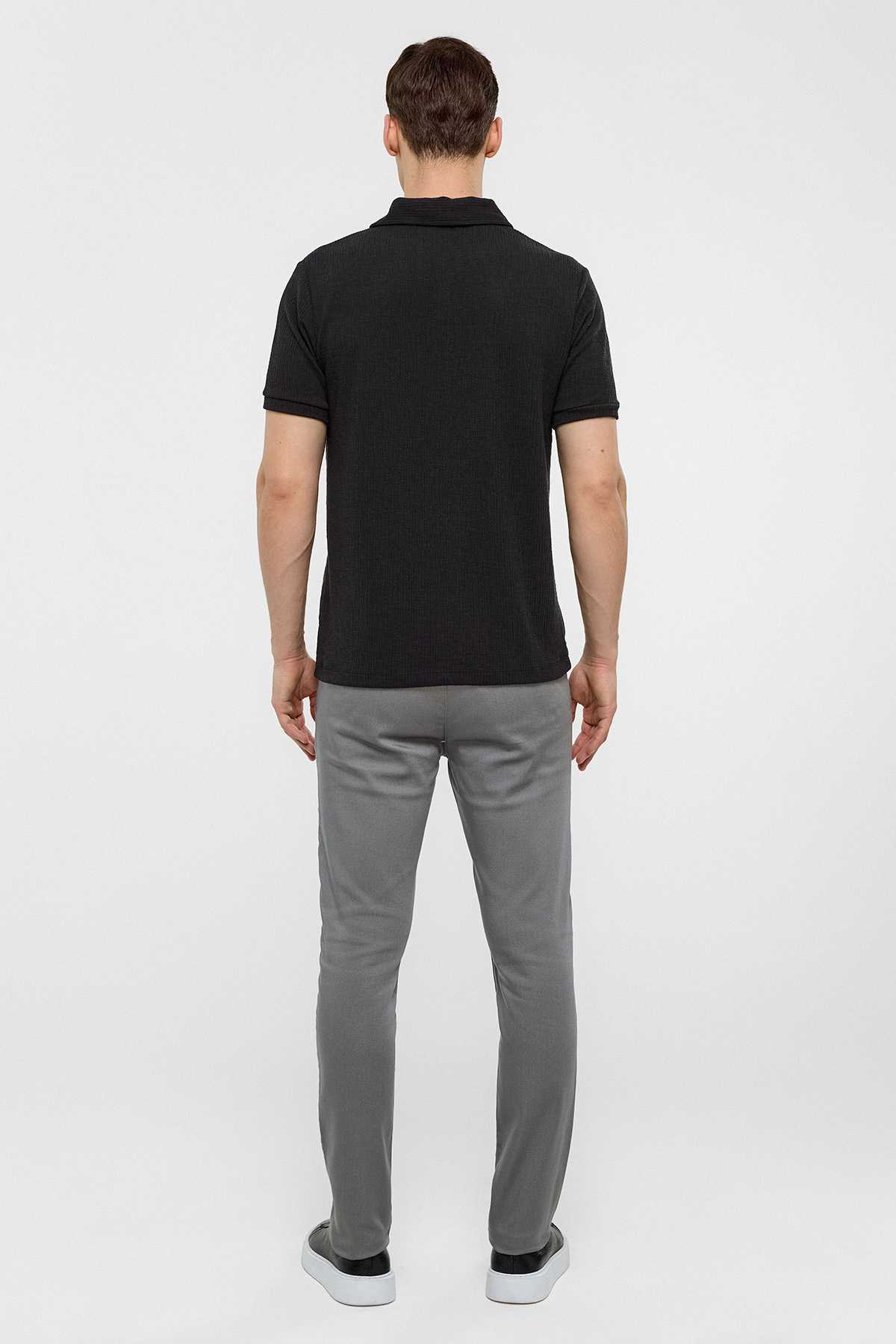 REGULAR FIT POLO YAKA TSHIRT