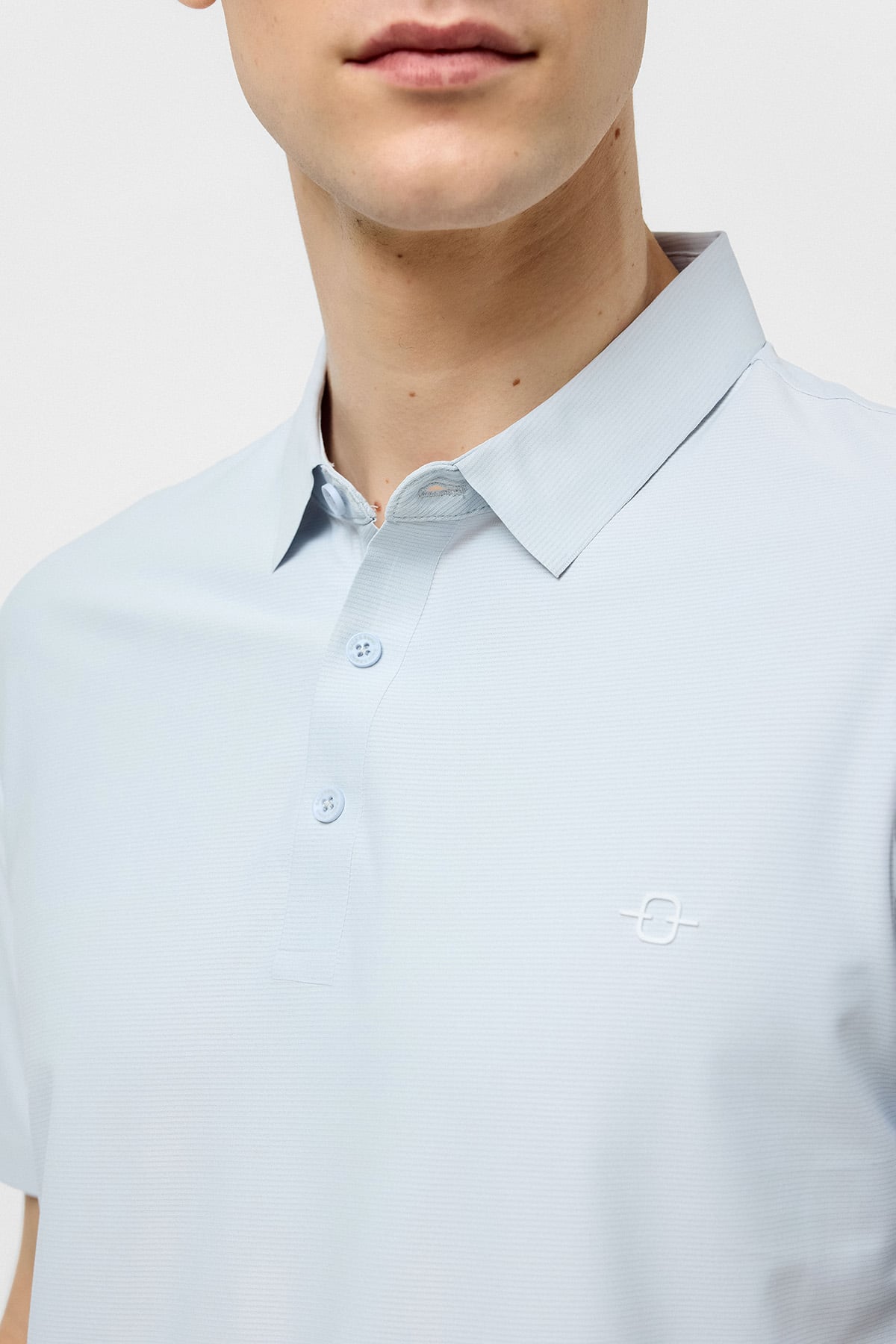 REGULAR FIT POLO YAKA TSHIRT