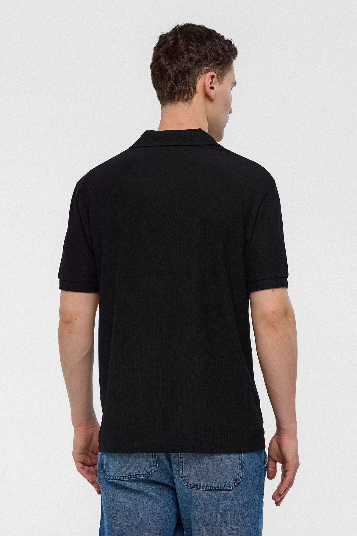 REGULAR FIT POLO YAKA TSHIRT