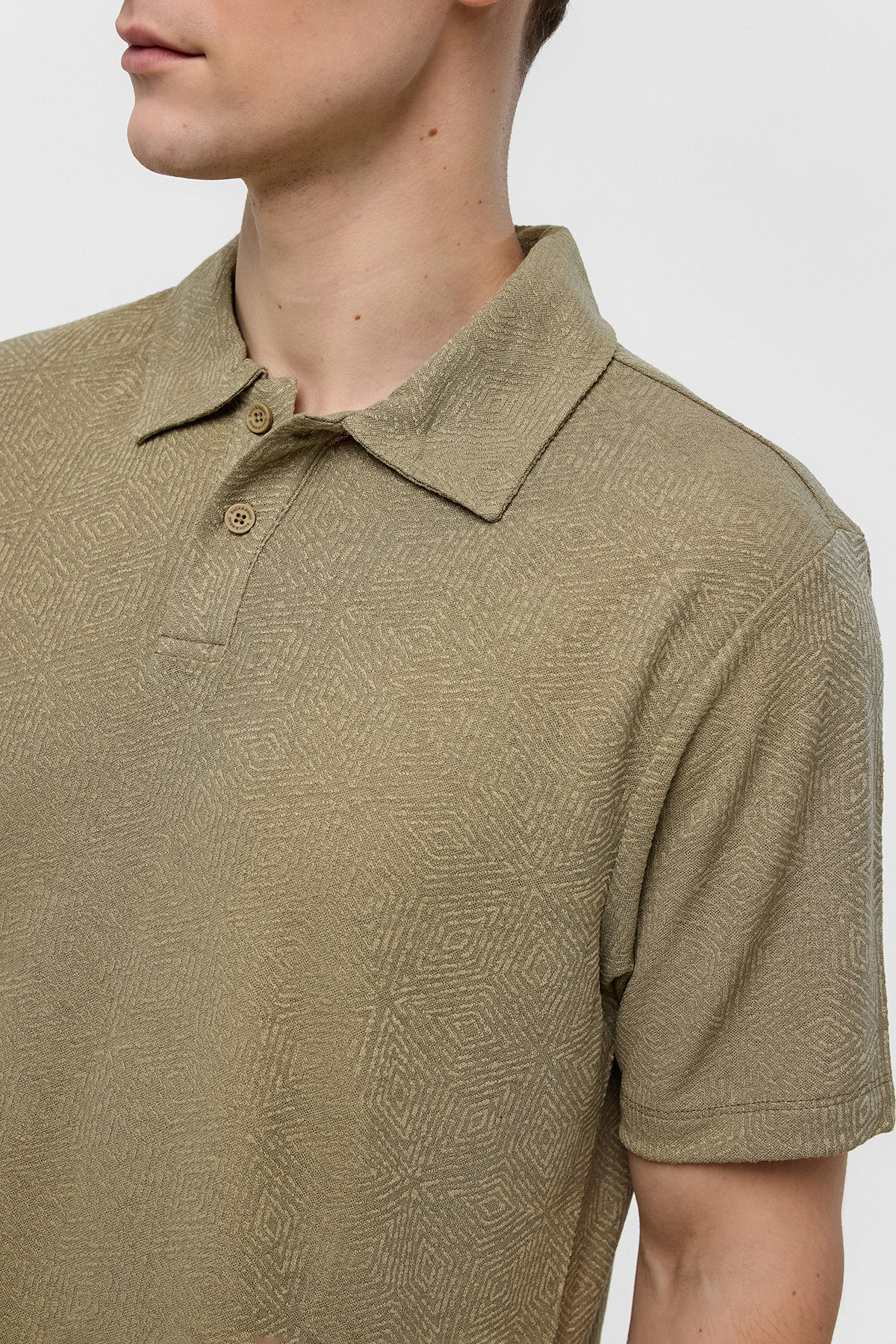 REGULAR FIT POLO YAKA TSHIRT