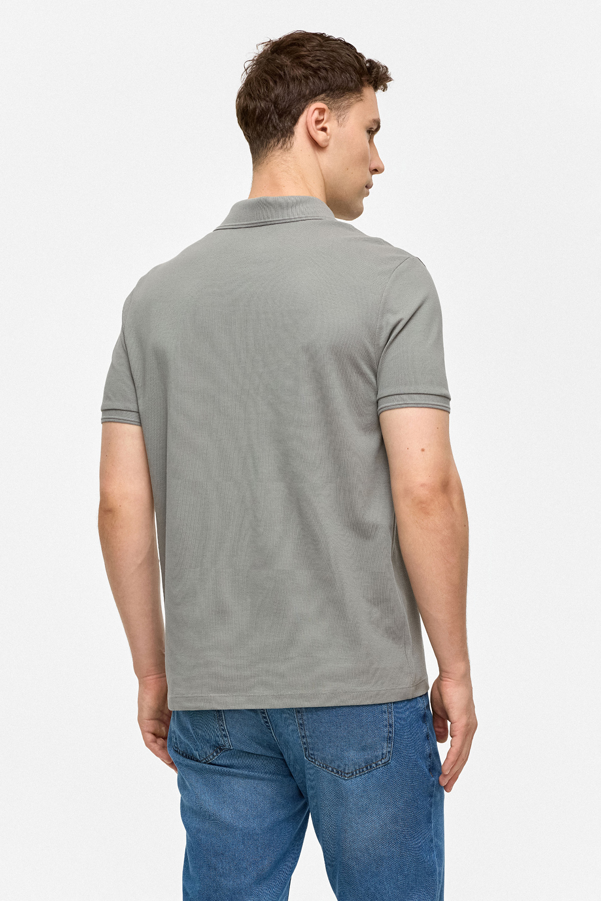REGULAR FIT POLO YAKA TSHIRT