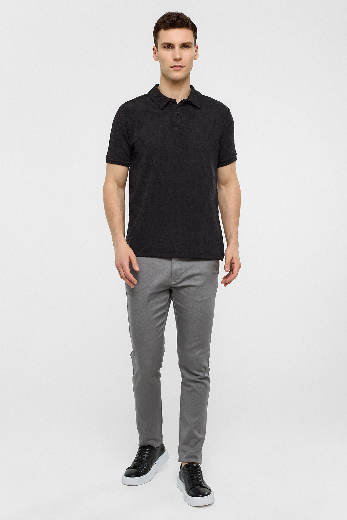 REGULAR FIT POLO YAKA TSHIRT