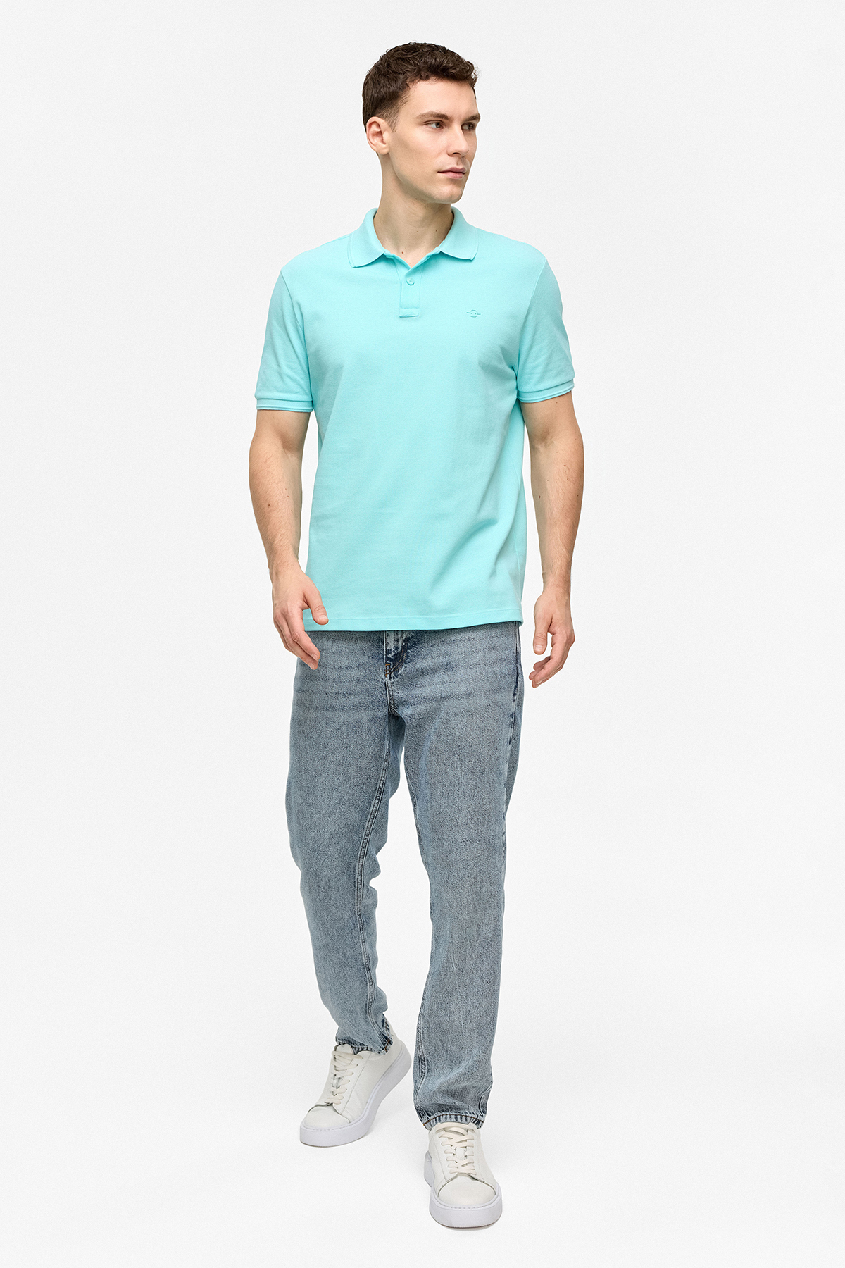 REGULAR FIT POLO YAKA TSHIRT