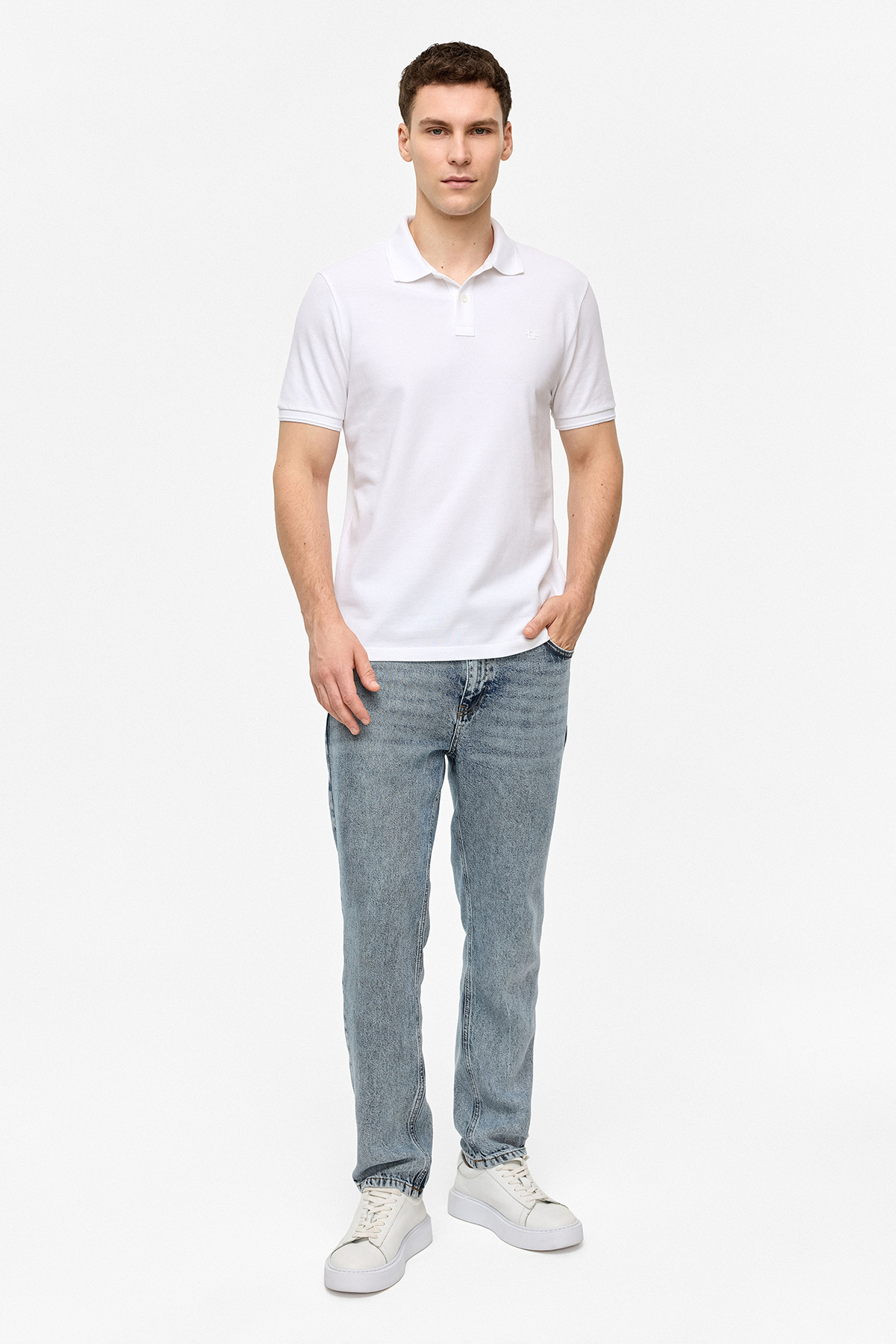 REGULAR FIT POLO YAKA TSHIRT
