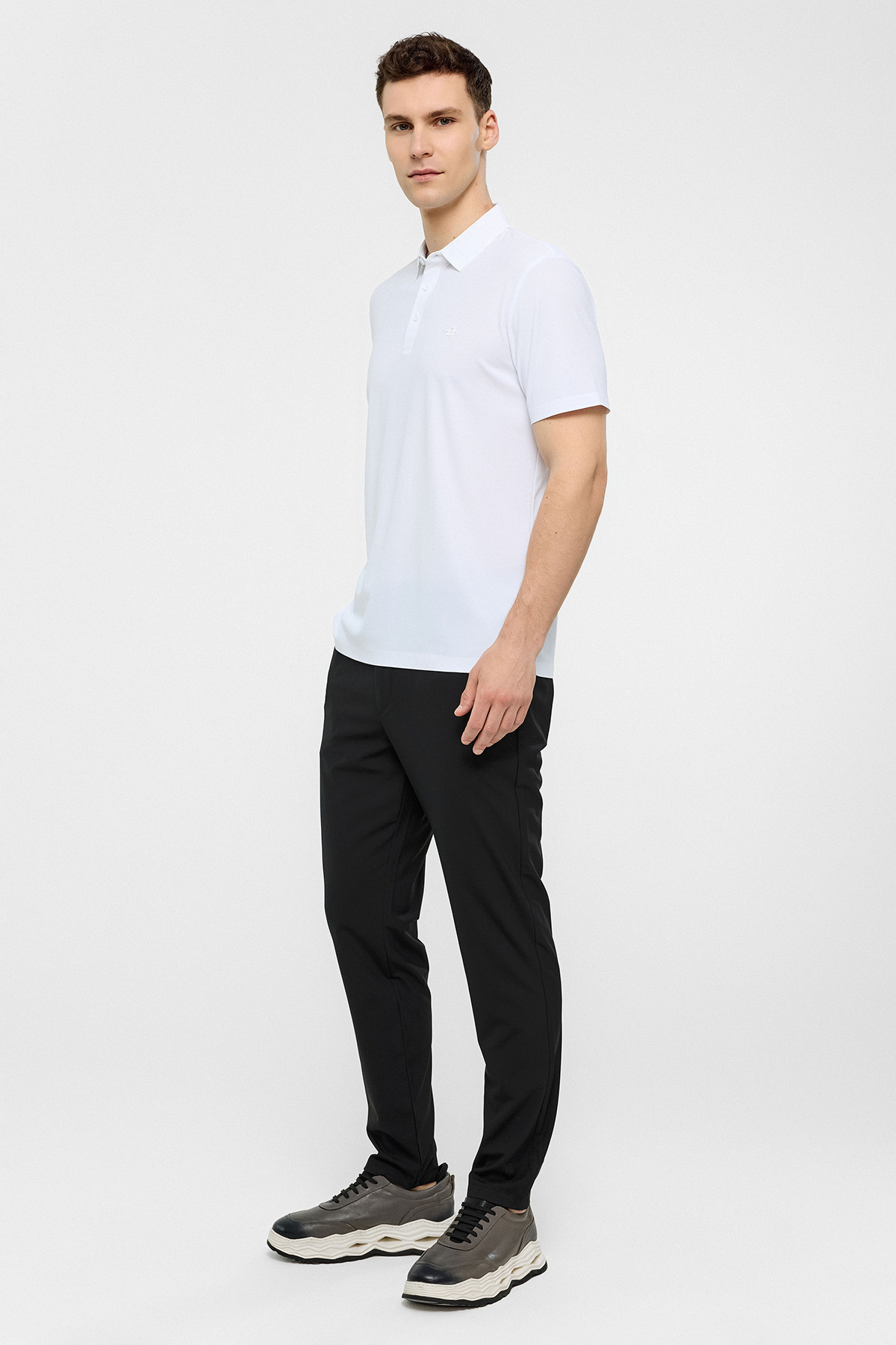REGULAR FIT POLO YAKA TSHIRT