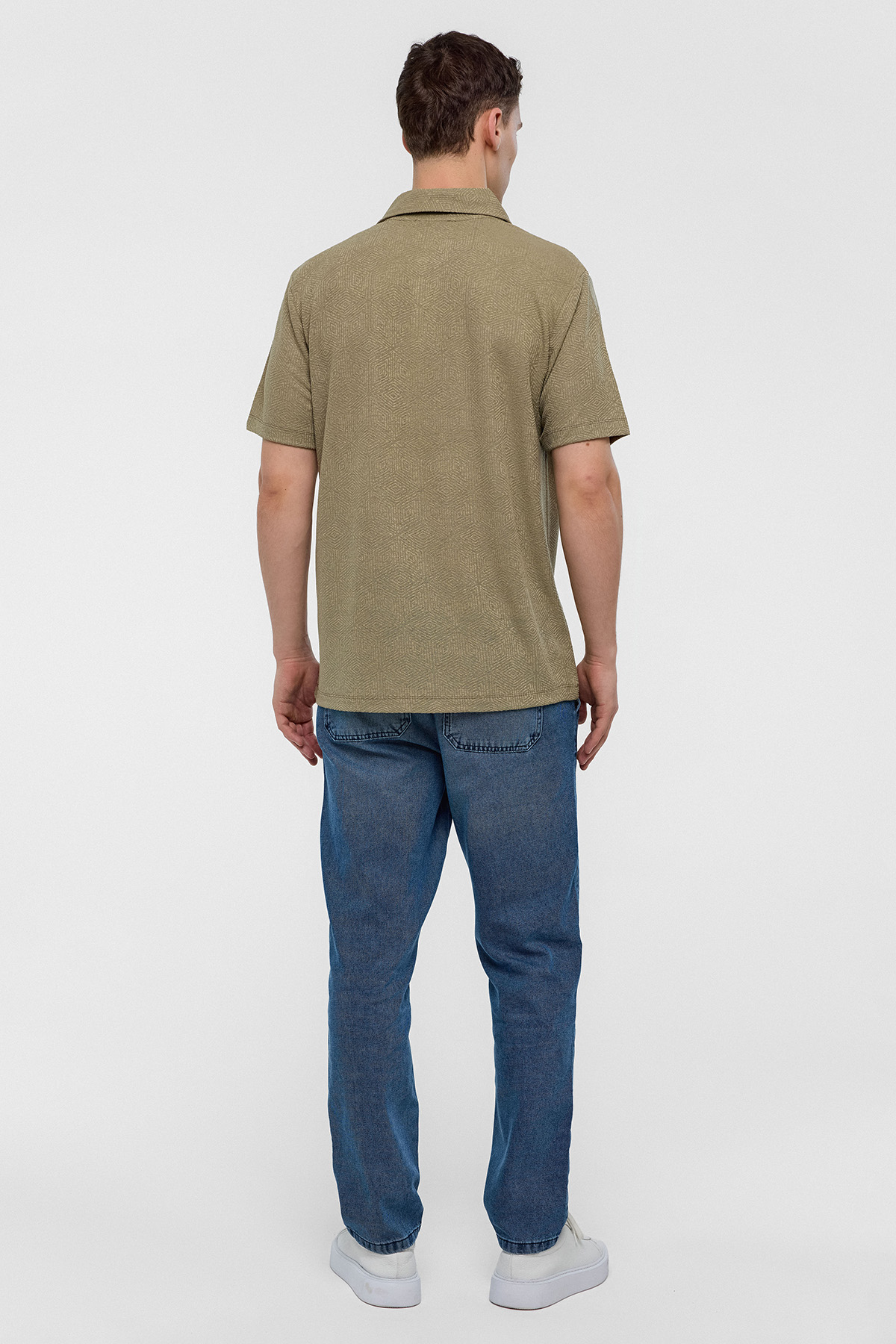 REGULAR FIT POLO YAKA TSHIRT