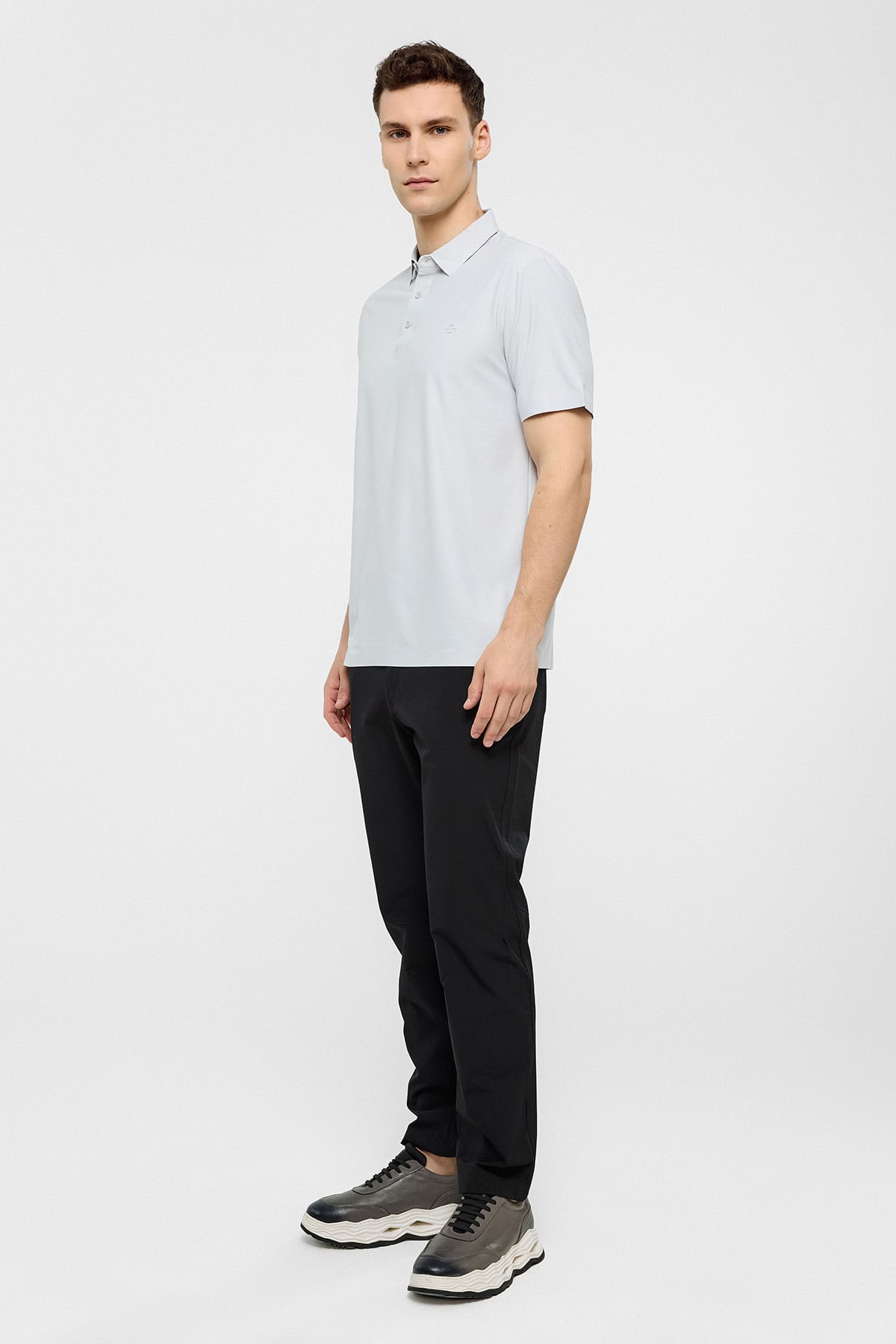 REGULAR FIT POLO YAKA TSHIRT