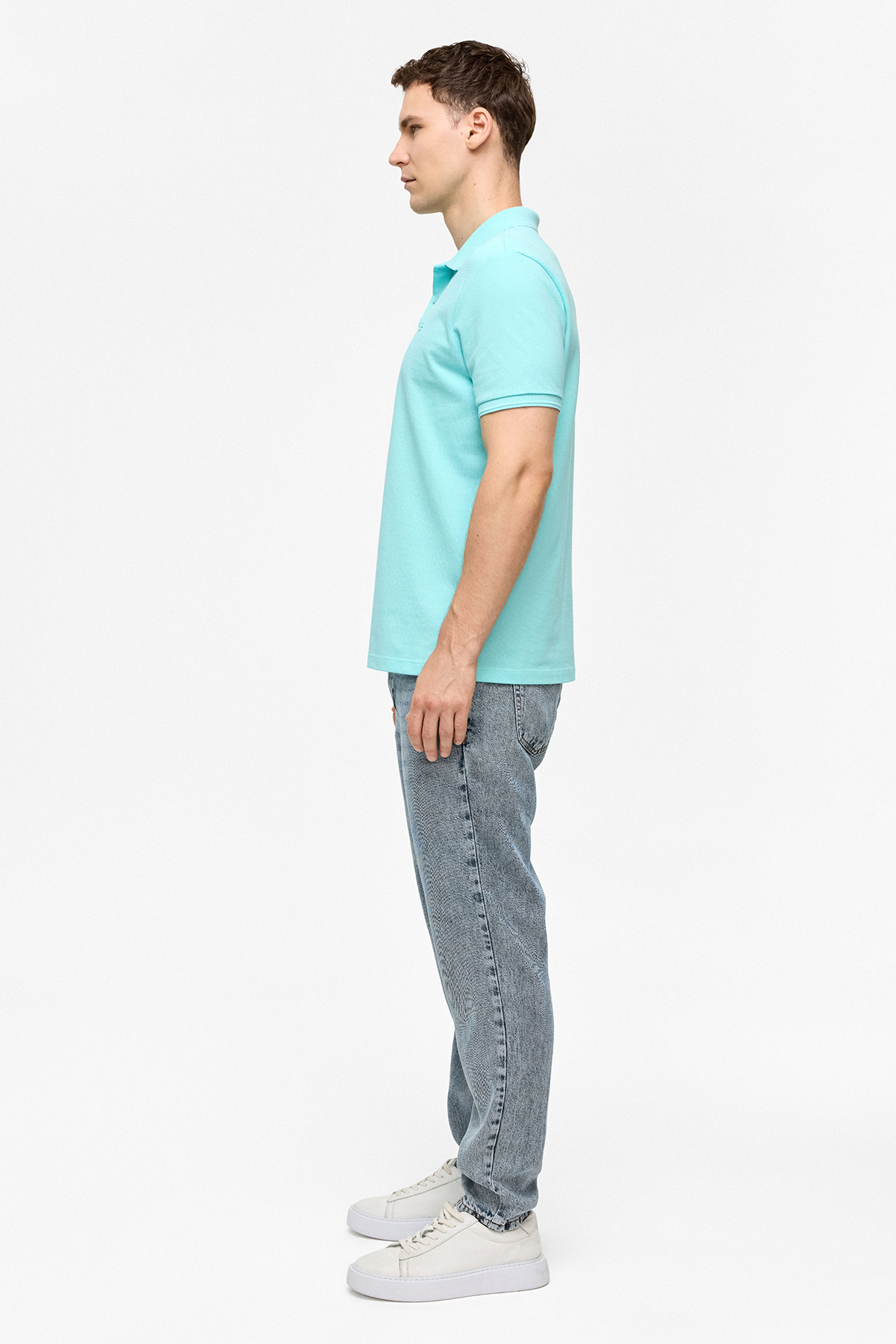 REGULAR FIT POLO YAKA TSHIRT