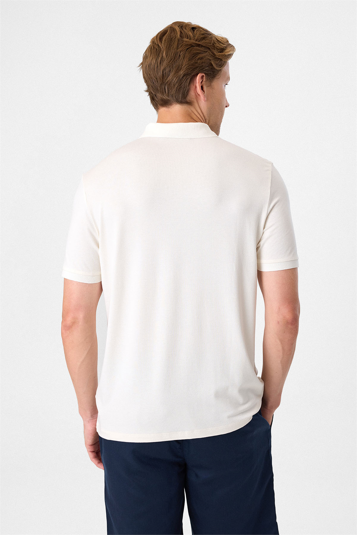 REGULAR FIT POLO YAKA TSHIRT